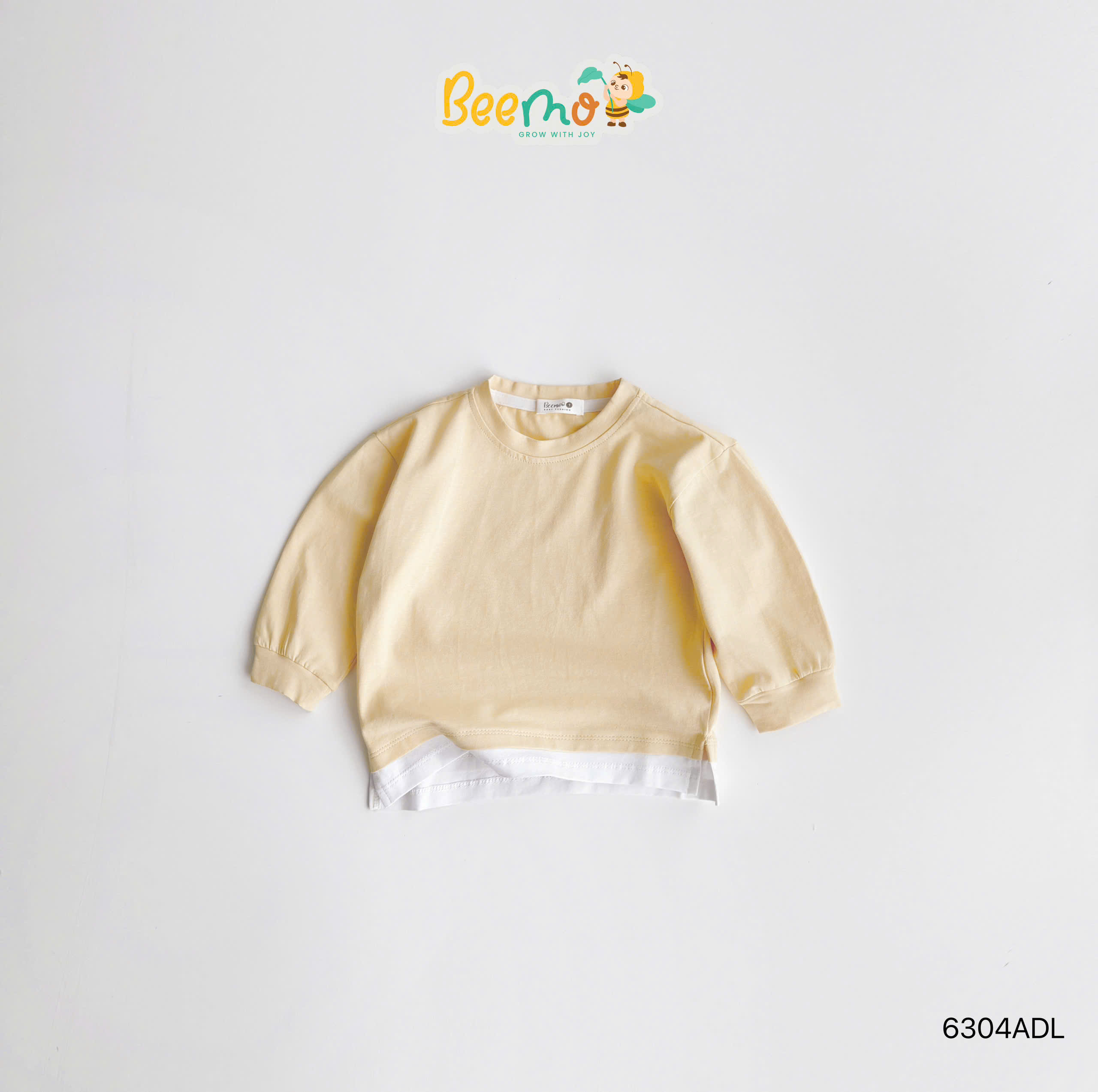 Áo phông dài tay layer xẻ tà BEEMO