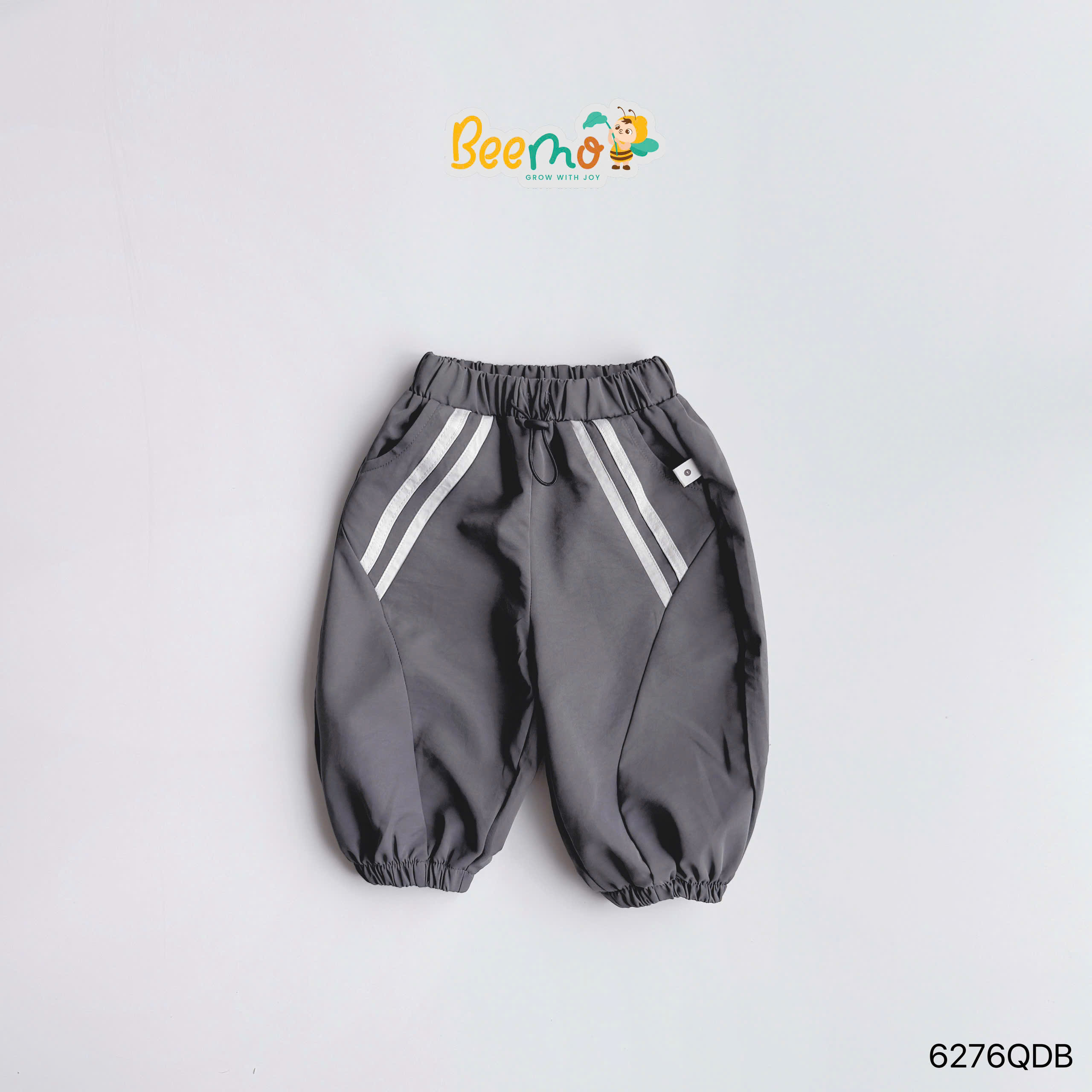 Quần gió thể thao phối dây rút BEEMO