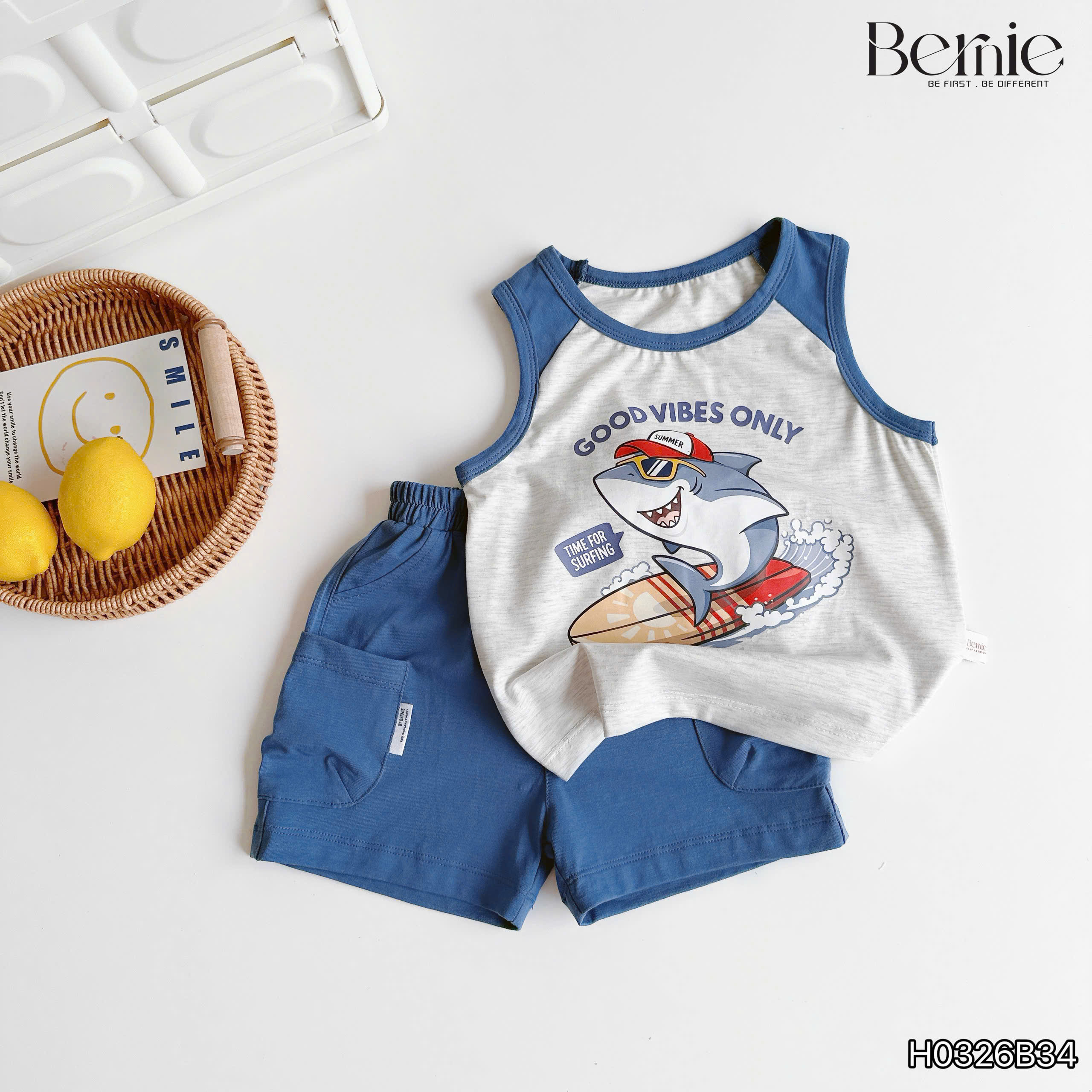 Bộ ba lỗ cá heo Bernie