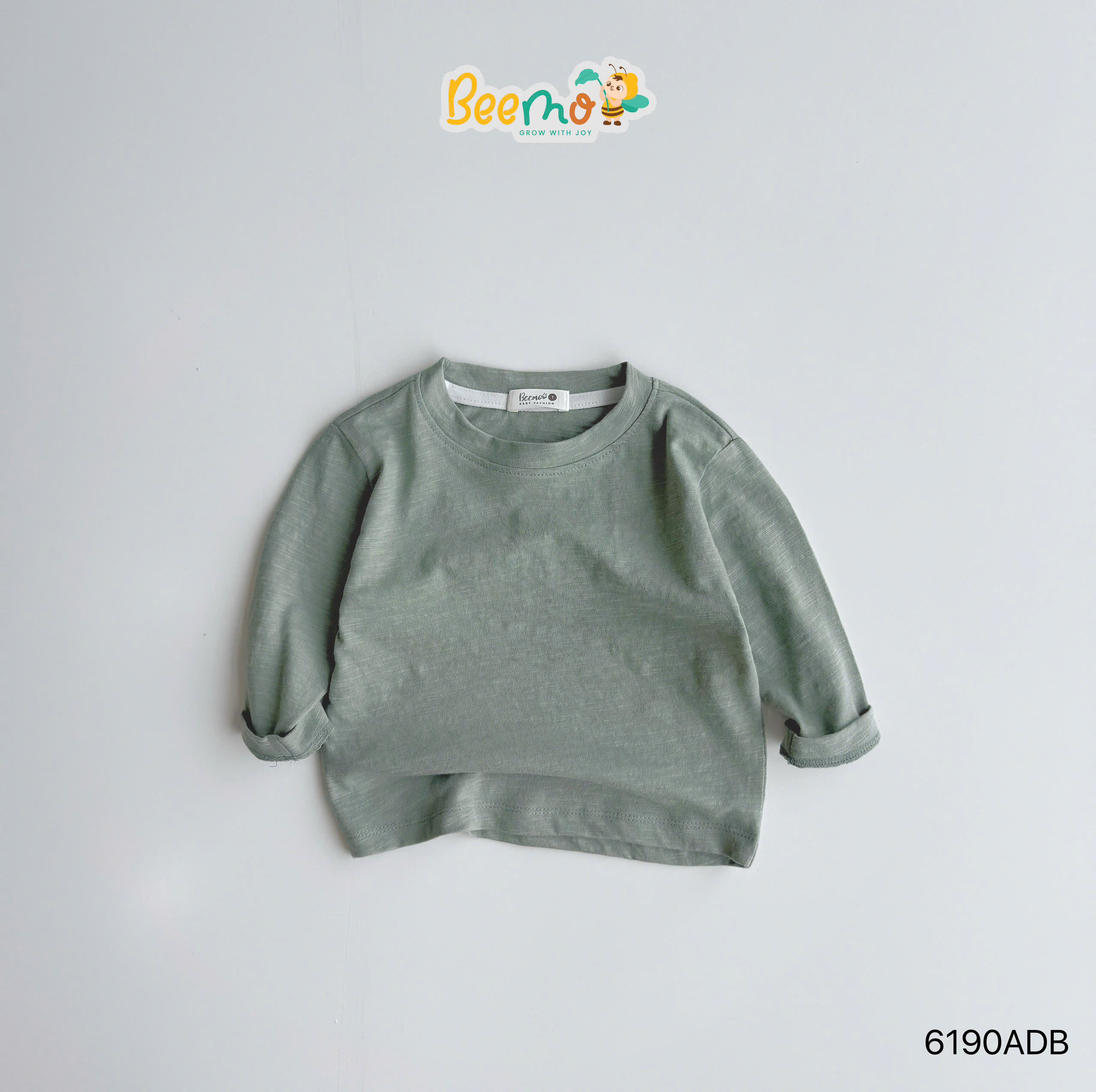Áo dài tay cotton xược Beemo