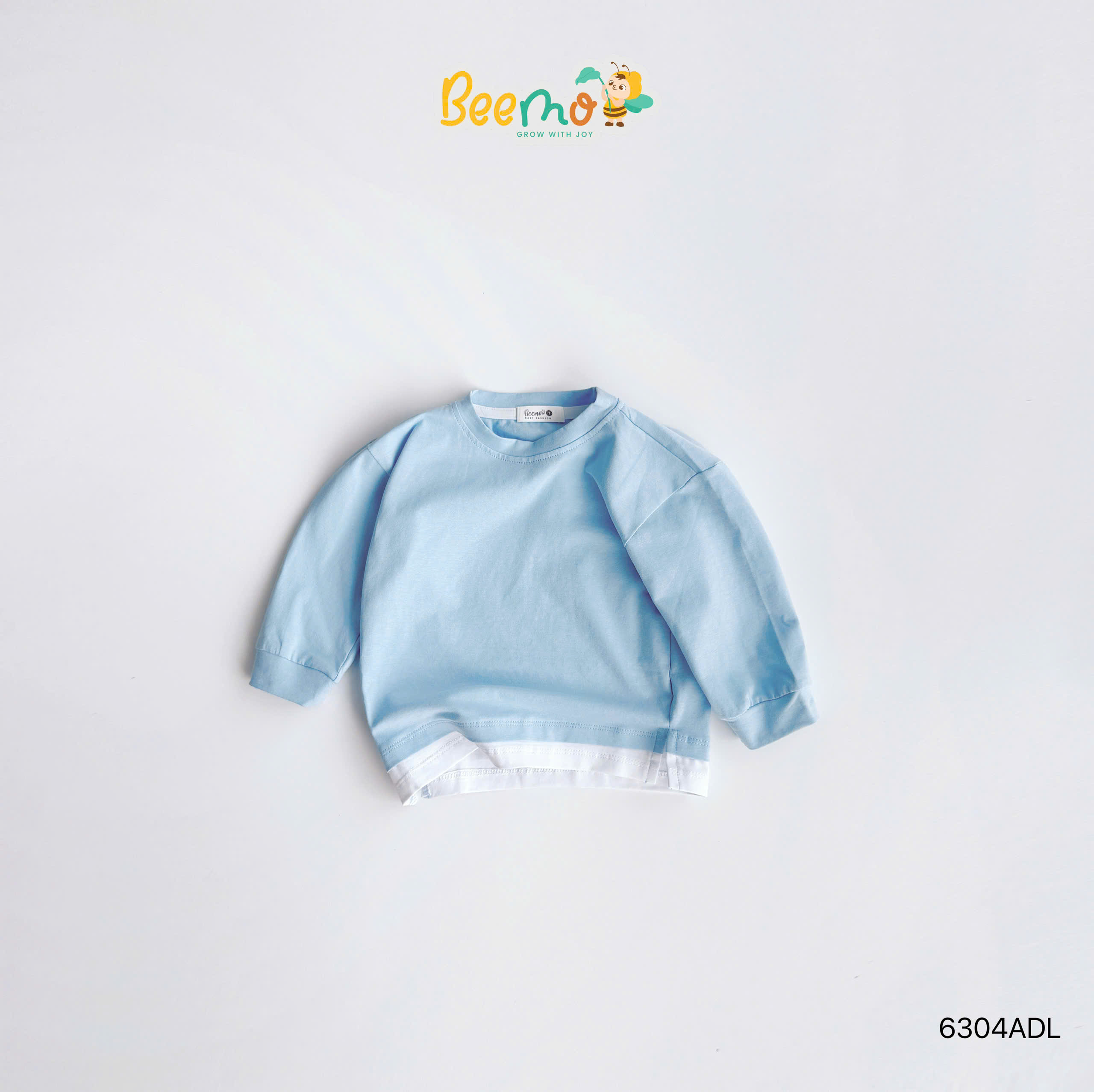 Áo phông dài tay layer xẻ tà BEEMO