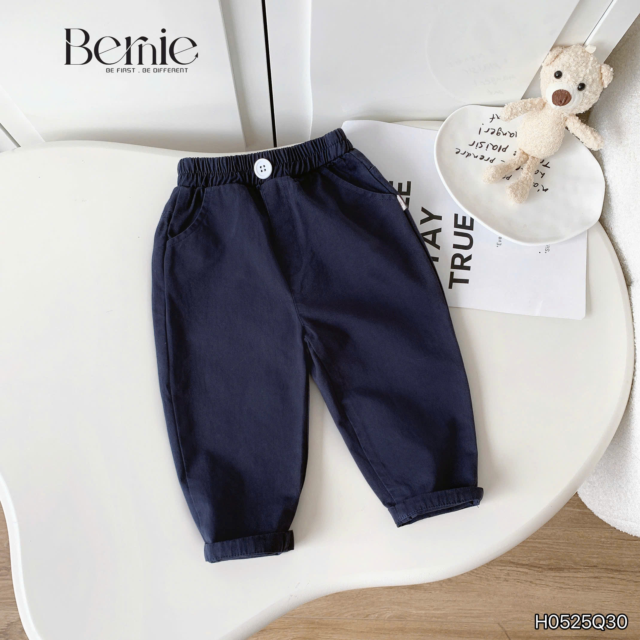 Quần kaki basic 4 màu Bernie