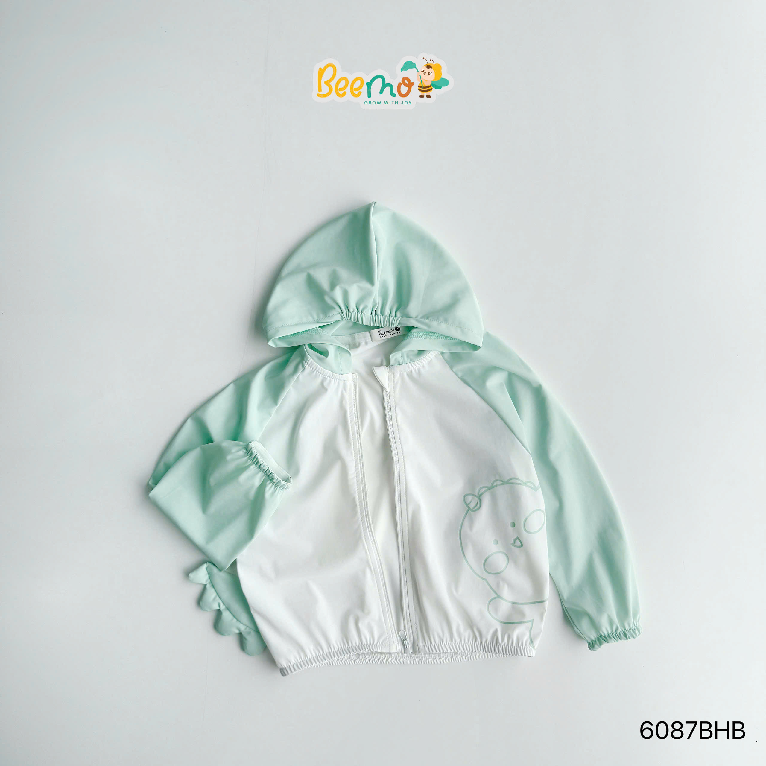 Áo chống nắng khủng long Beemo
