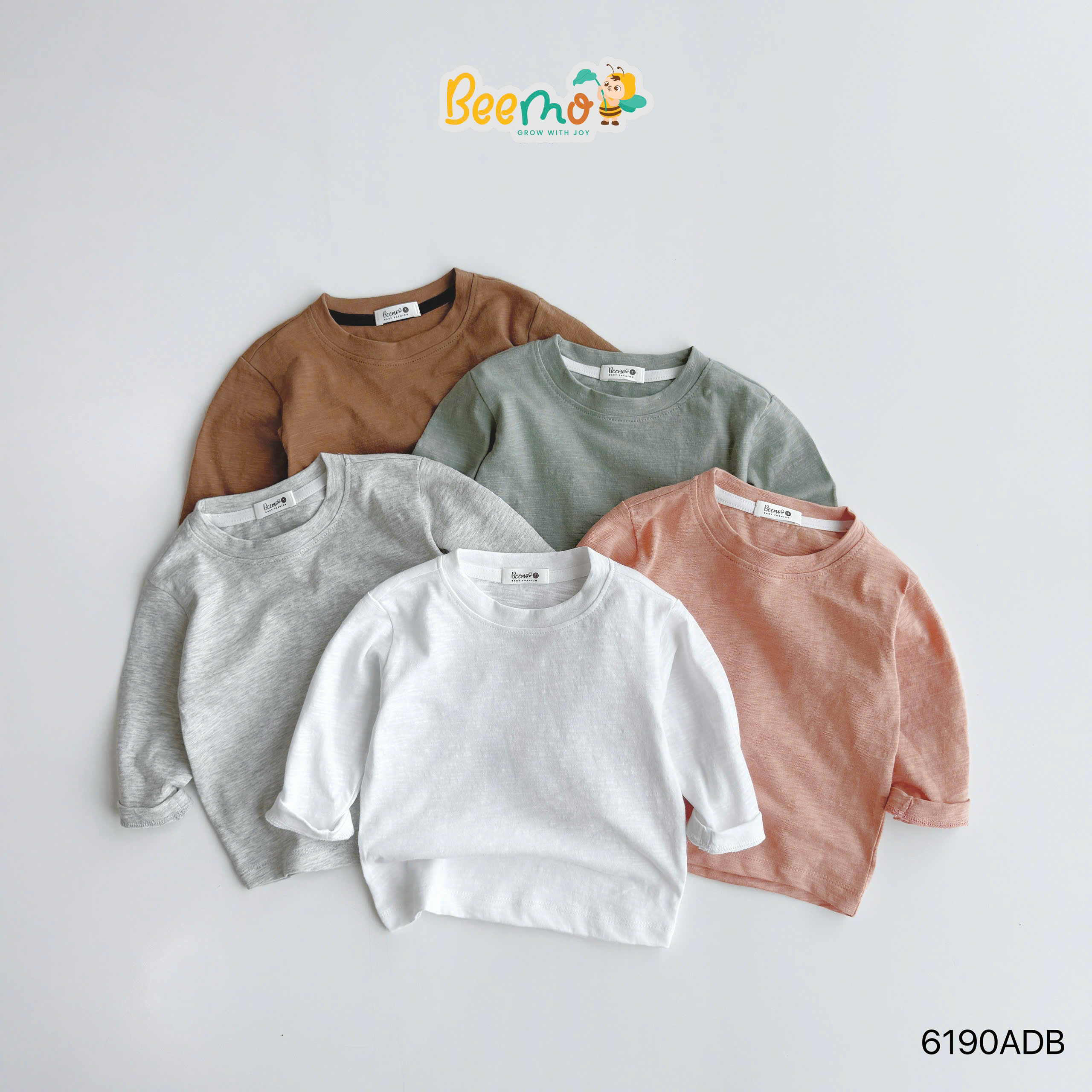 Áo dài tay cotton xược Beemo