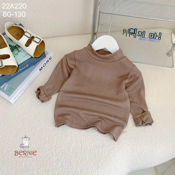 Áo giữ nhiệt cổ 3 phân Bernie sale