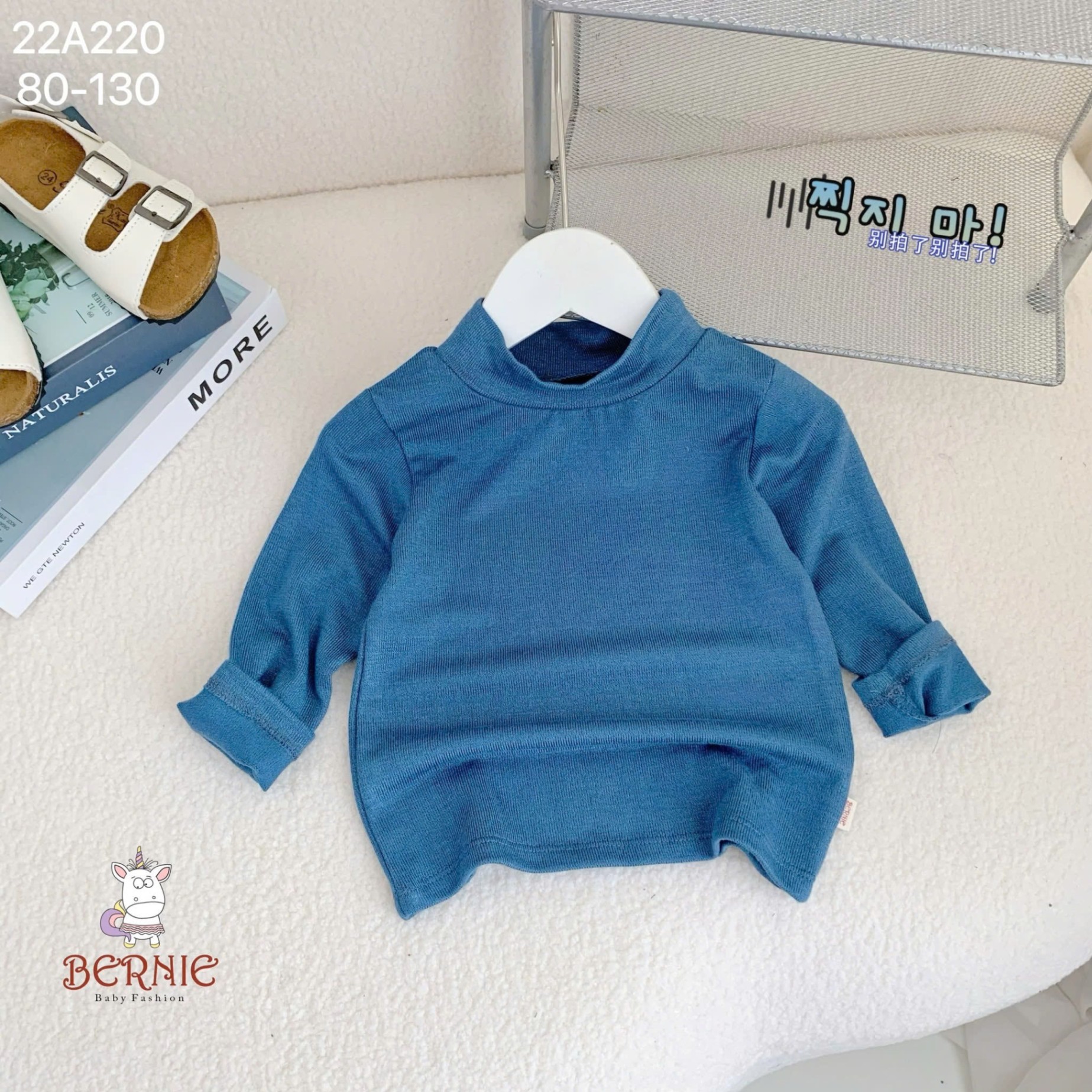 Áo giữ nhiệt cổ 3 phân Bernie sale