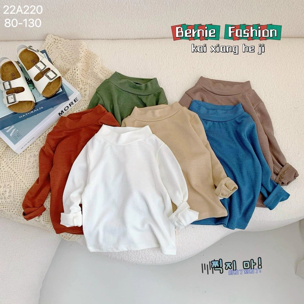 Áo giữ nhiệt cổ 3 phân Bernie sale