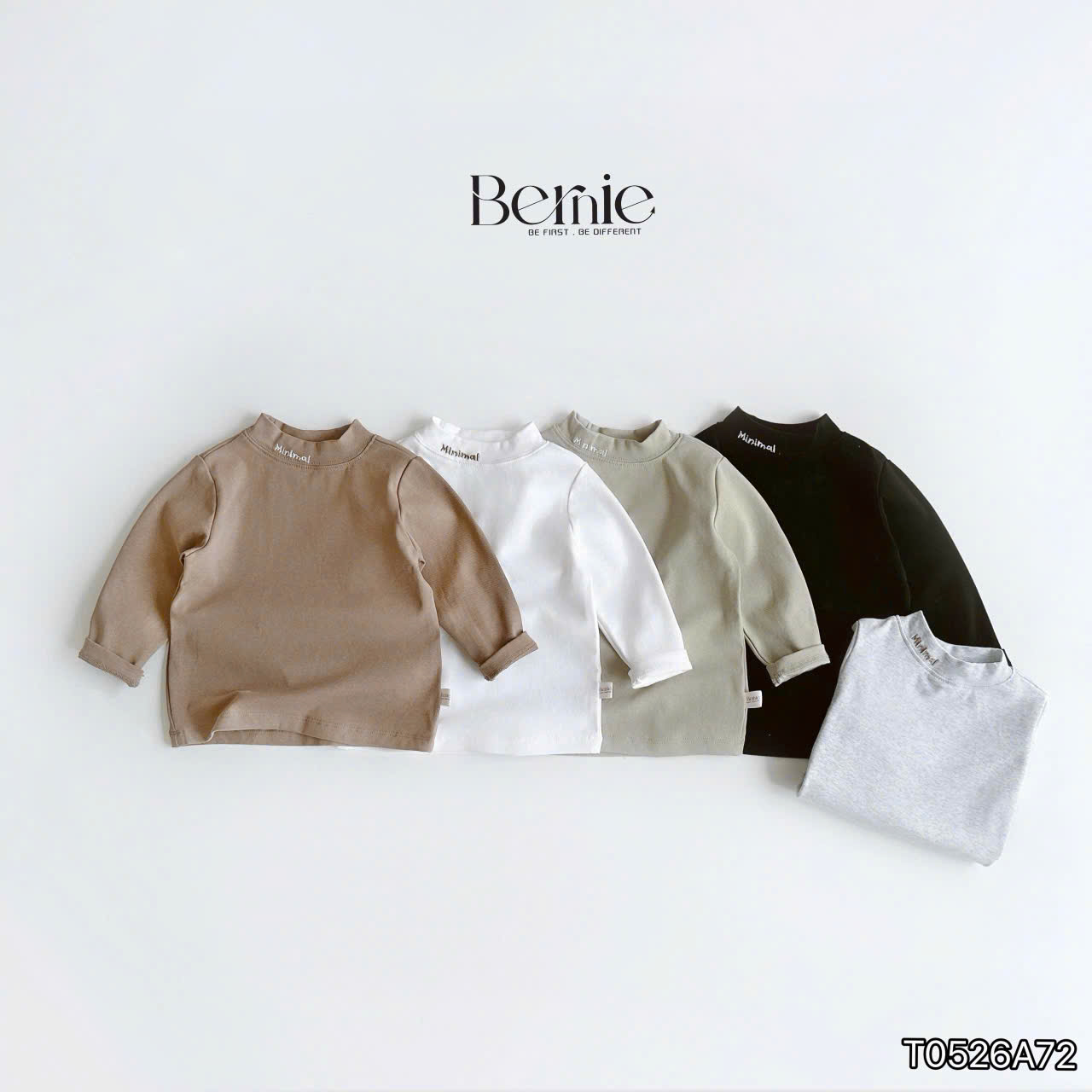 Áo giữ nhiệt cổ 3P Minimal BERNIE