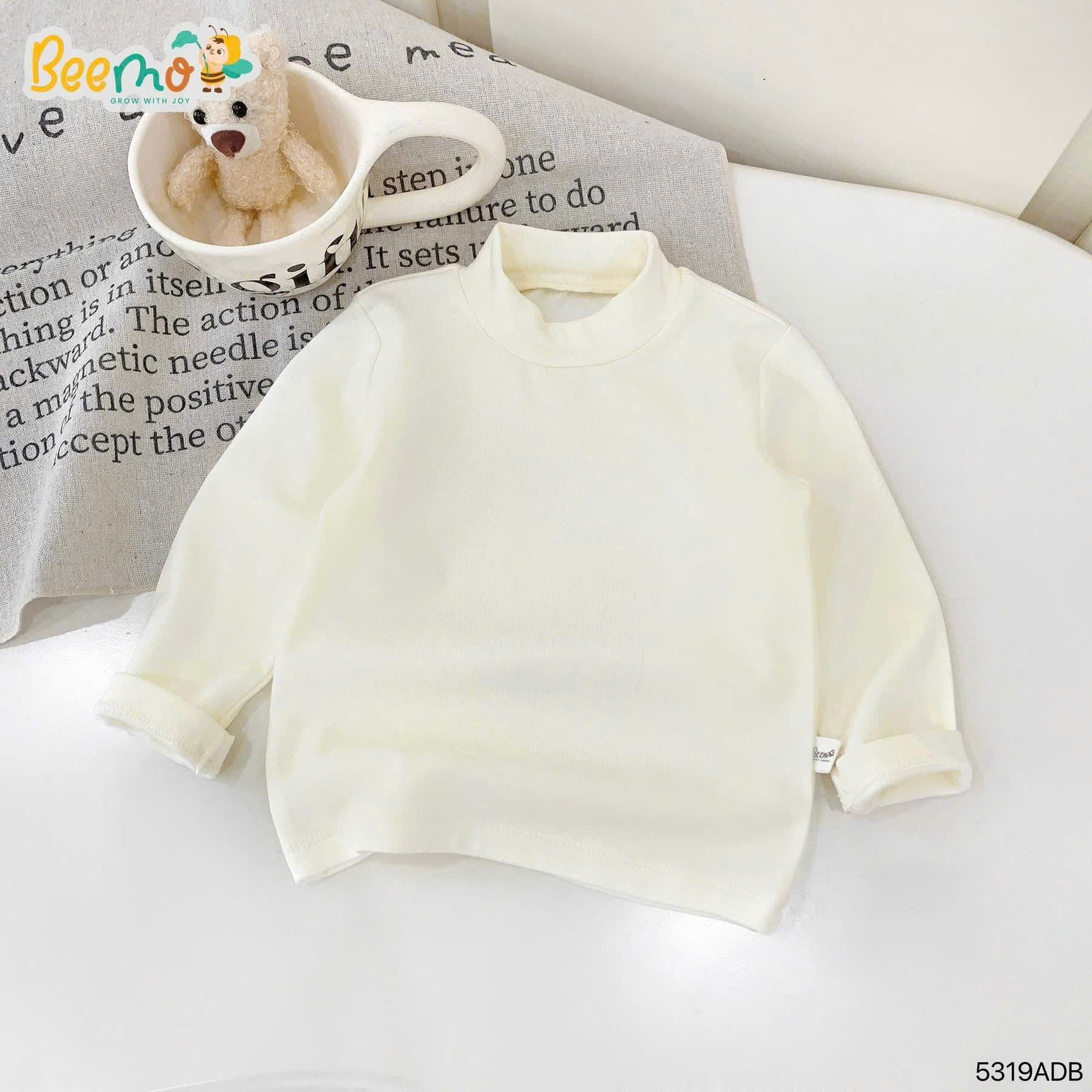 Áo giữ nhiệt lót lông cổ lọ Beemo