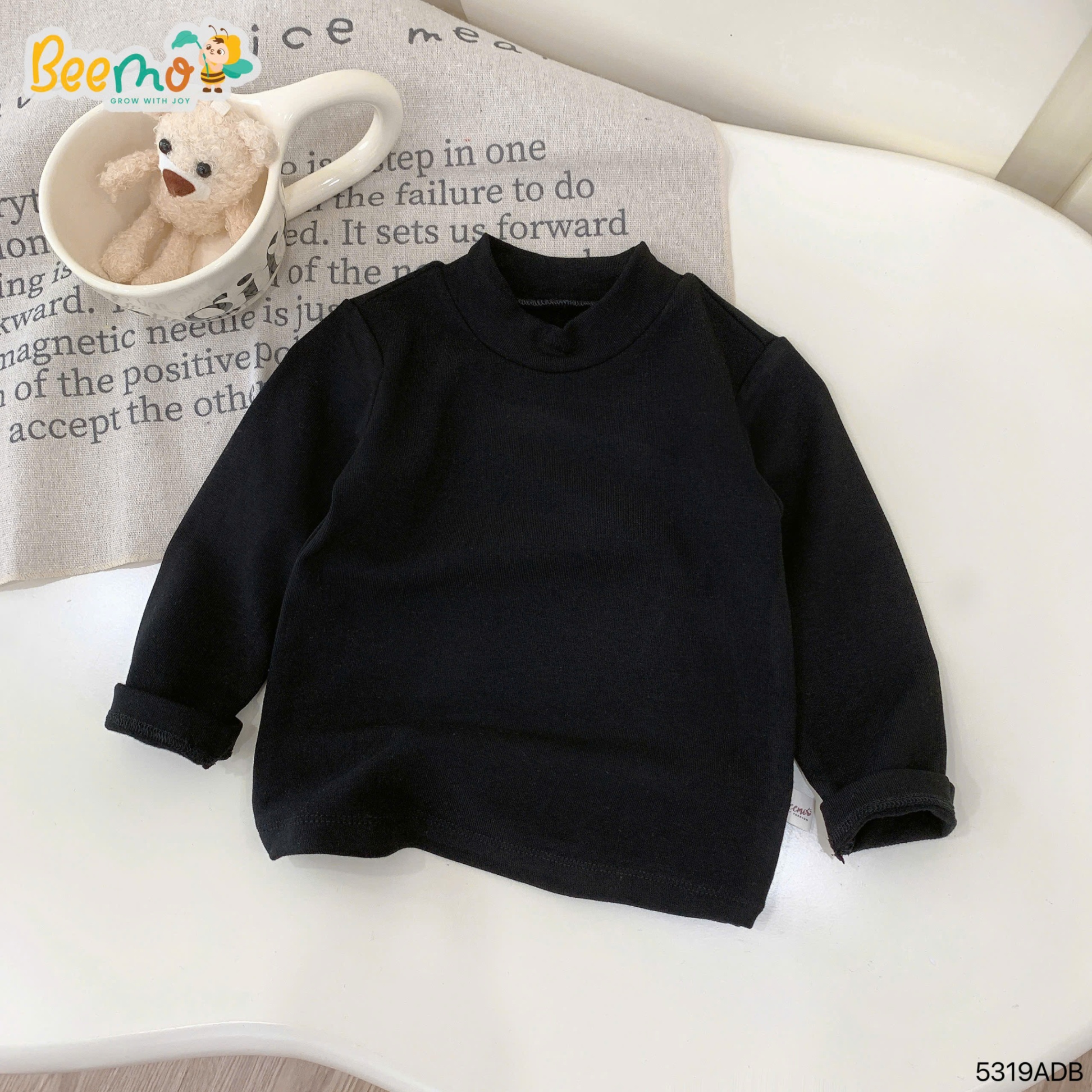 Áo giữ nhiệt lót lông cổ lọ Beemo