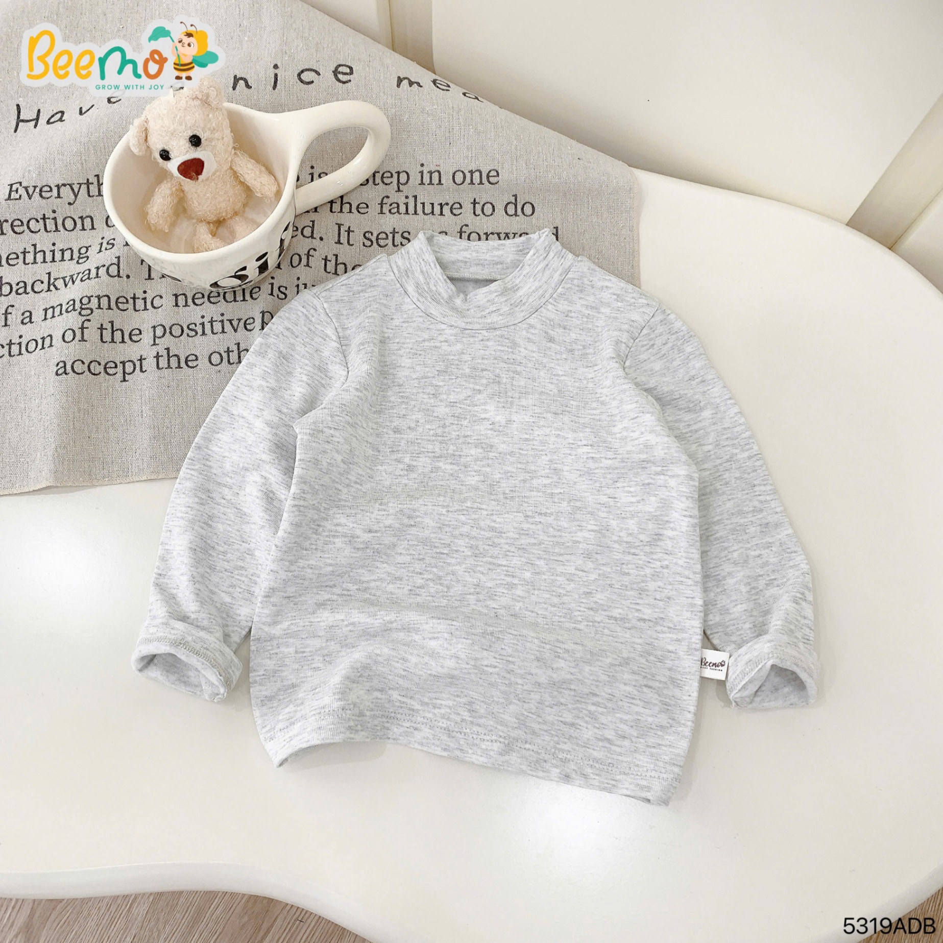 Áo giữ nhiệt lót lông cổ lọ Beemo