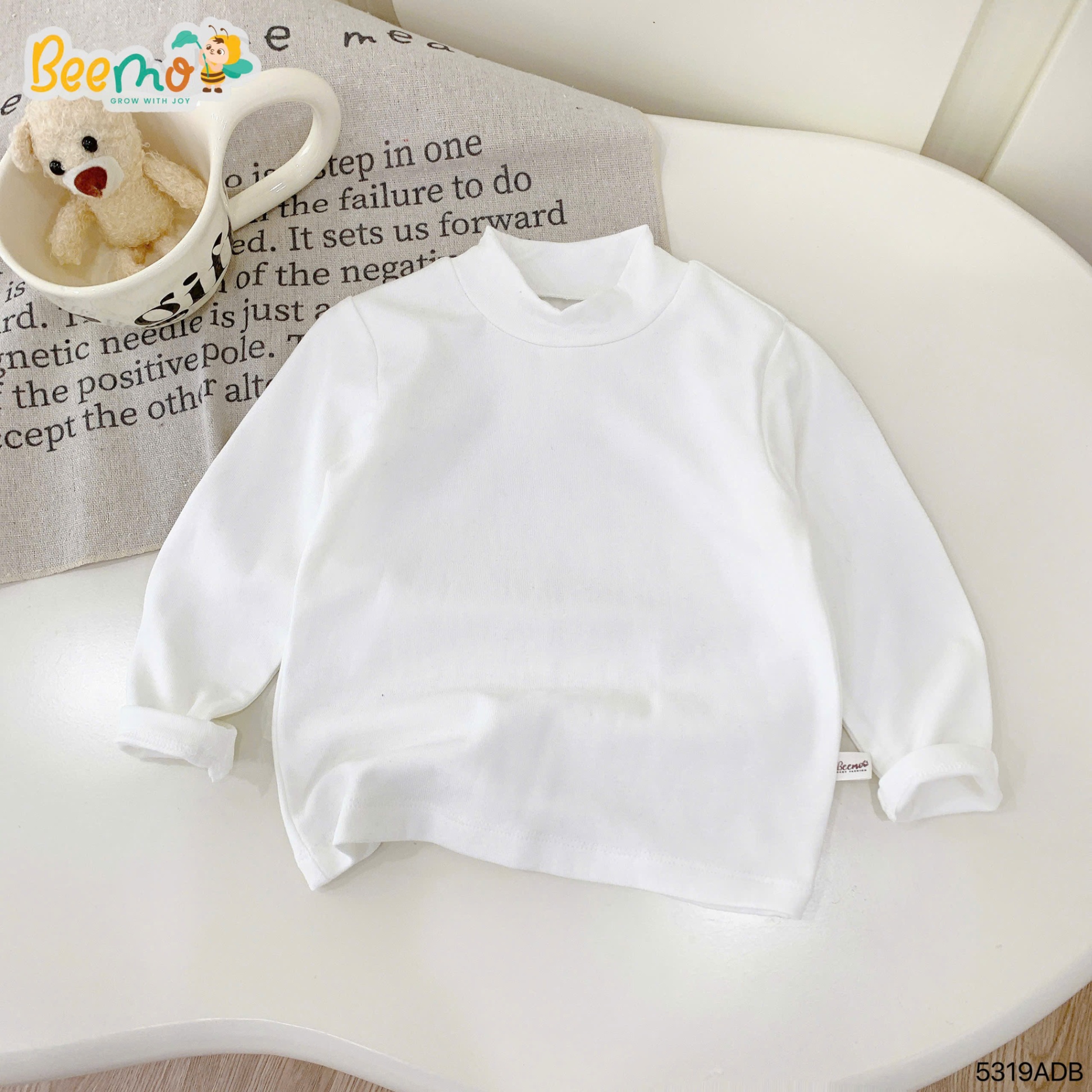 Áo giữ nhiệt lót lông cổ lọ Beemo