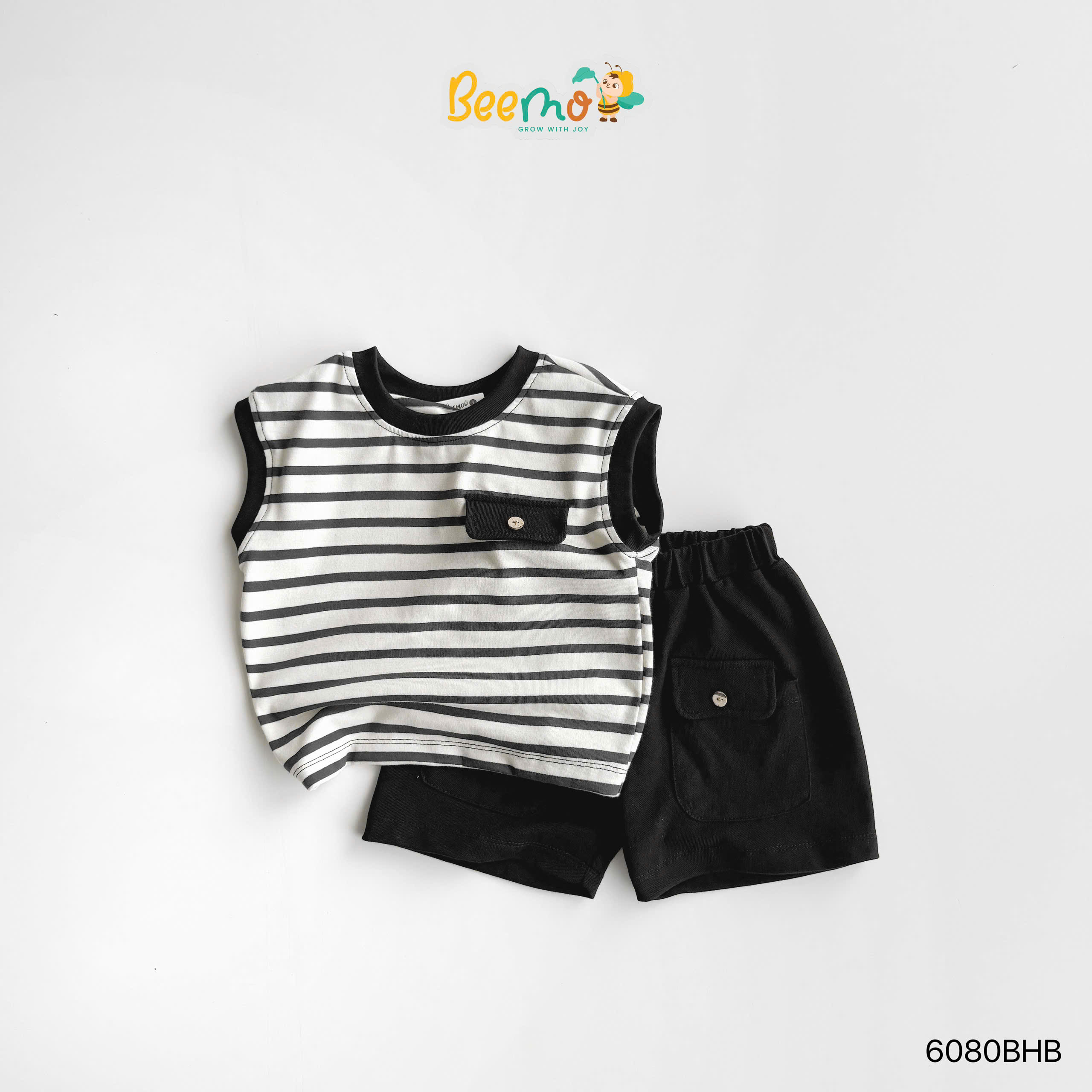 Bộ ba lỗ kẻ ngang BEEMO