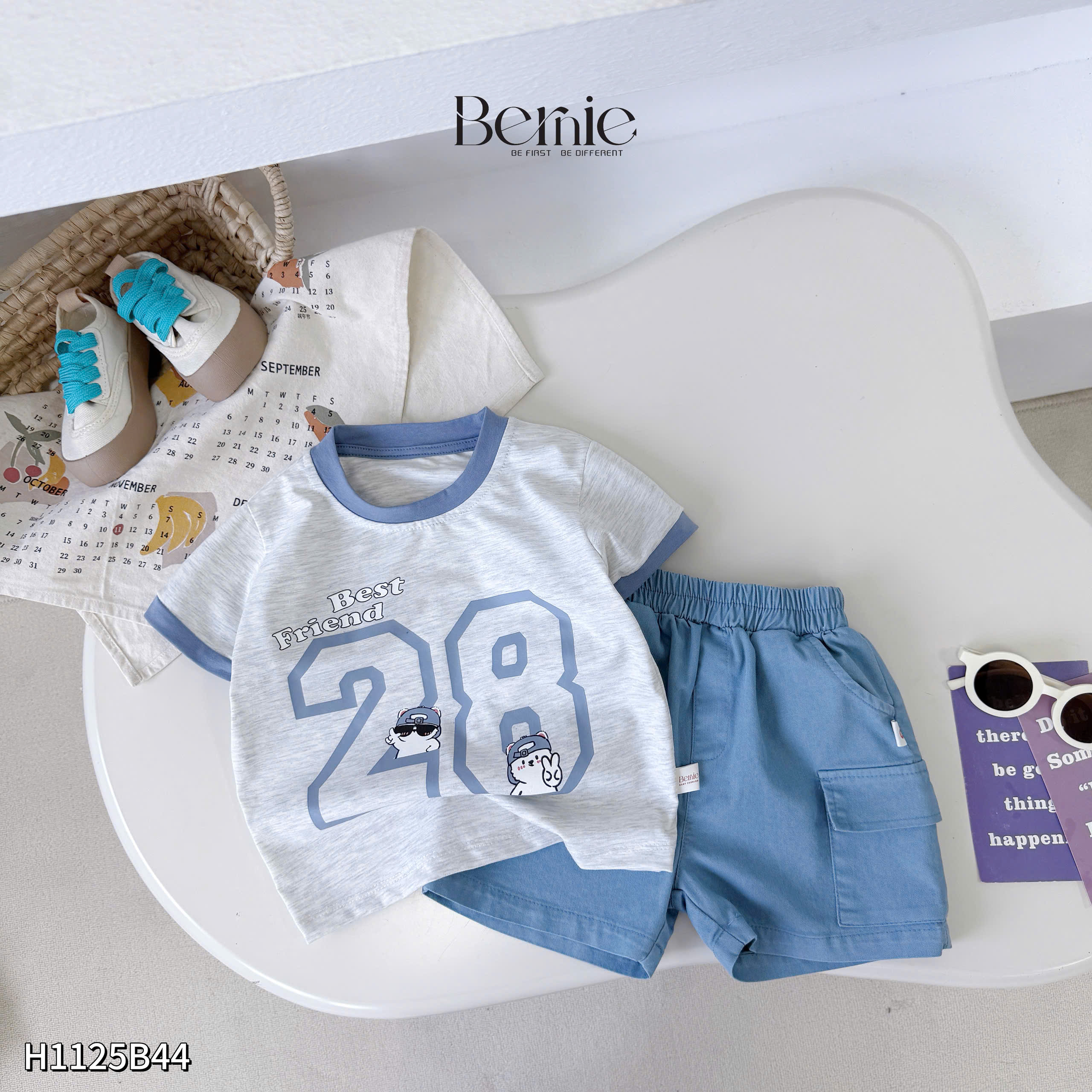 Bộ cộc best friend số 28 Bernie