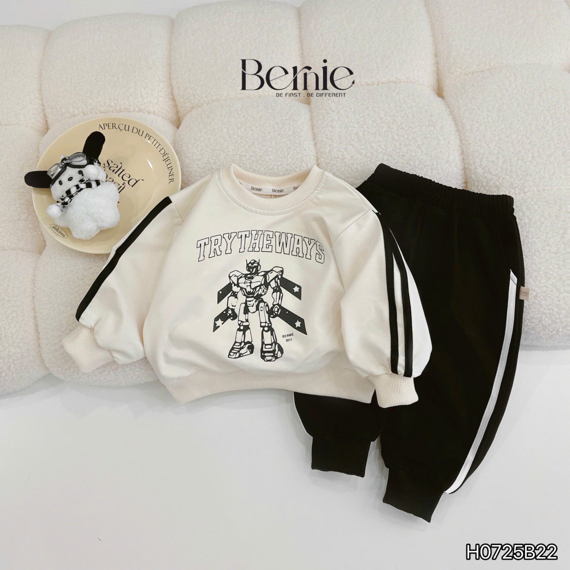 Bộ da cá thể thao siêu nhân way Bernie