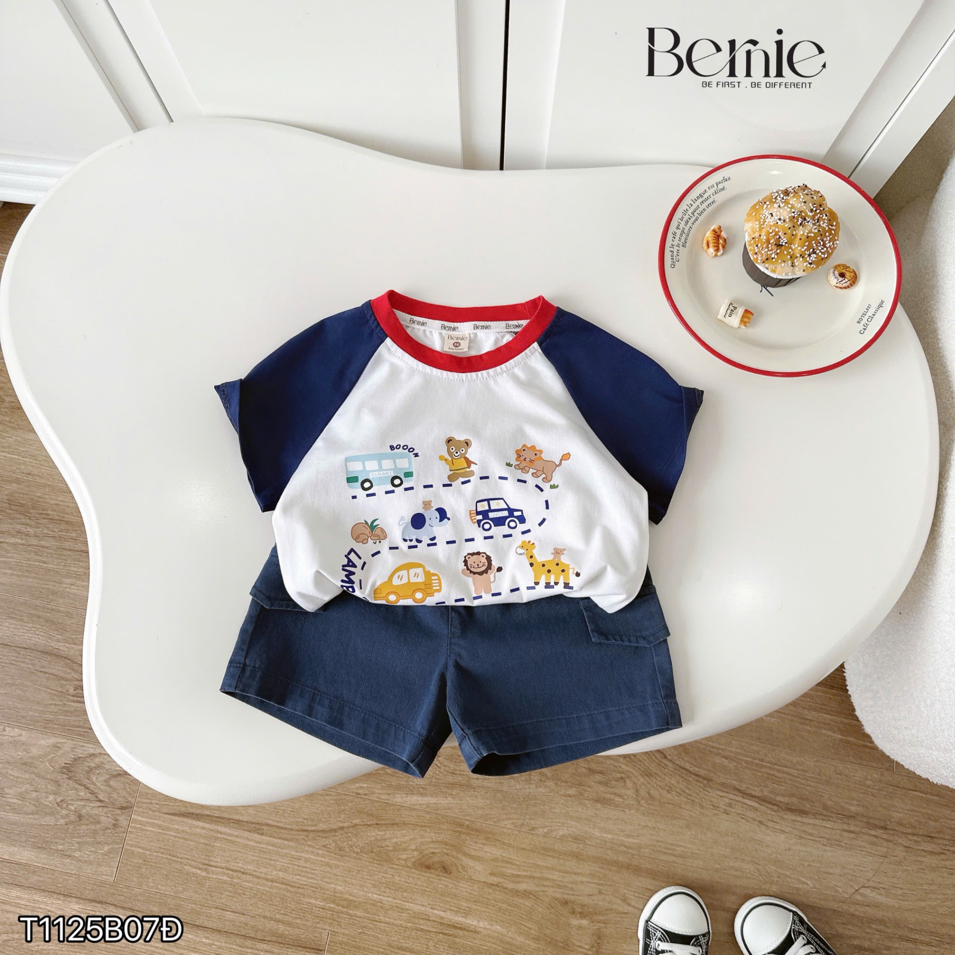 Bộ động vật vui nhộn Bernie