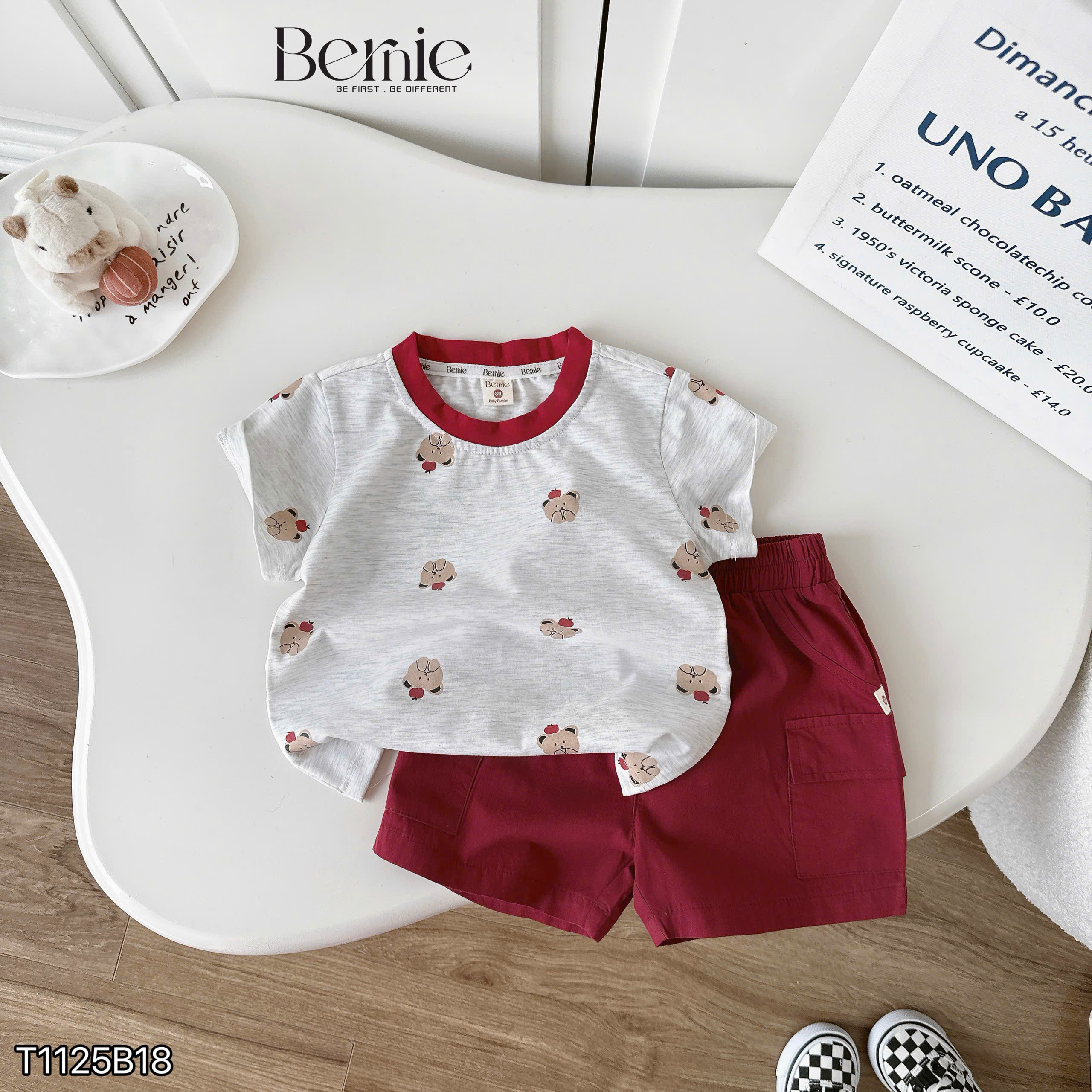 Bộ gấu nhỏ vui nhộn Bernie