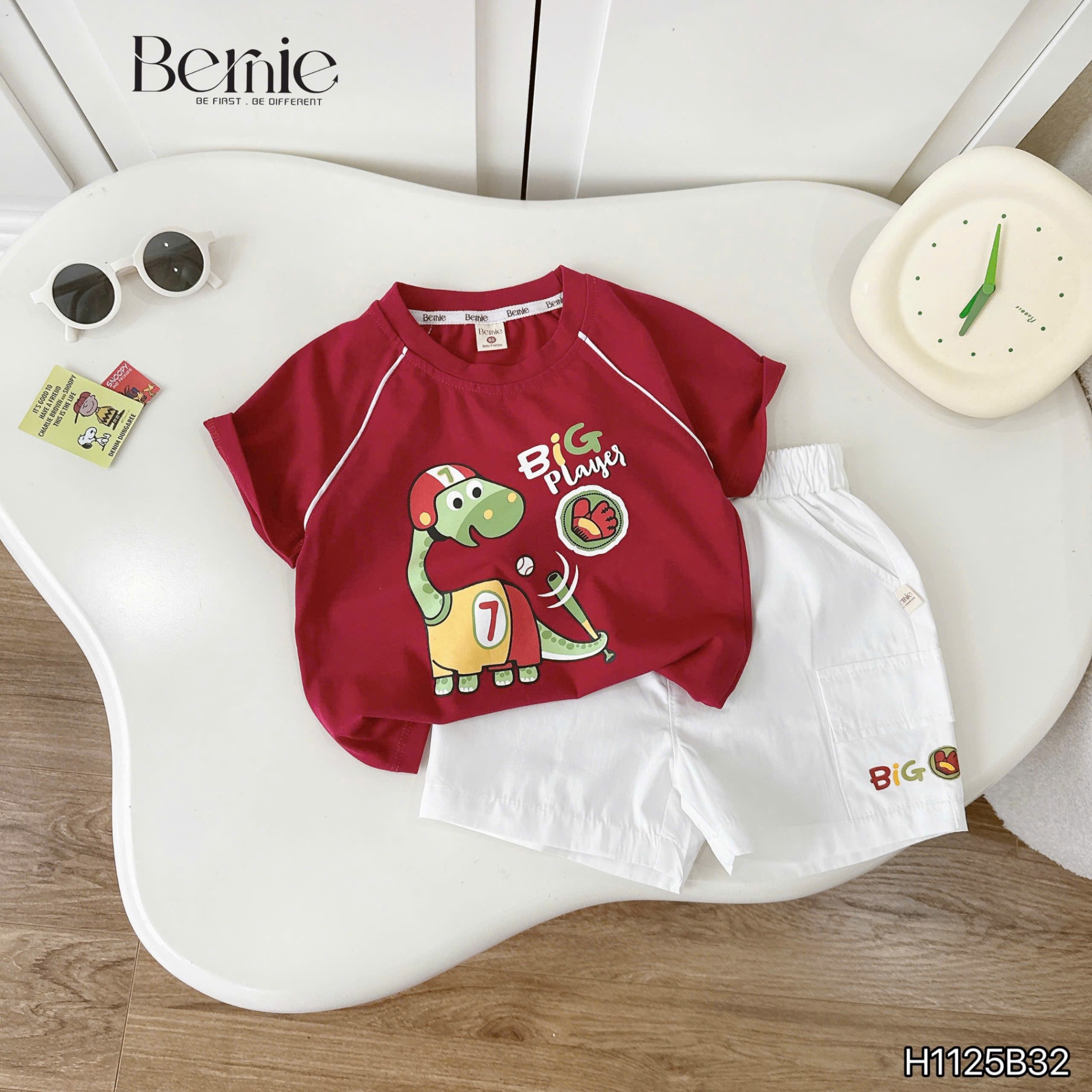 Bộ khủng long big player Bernie