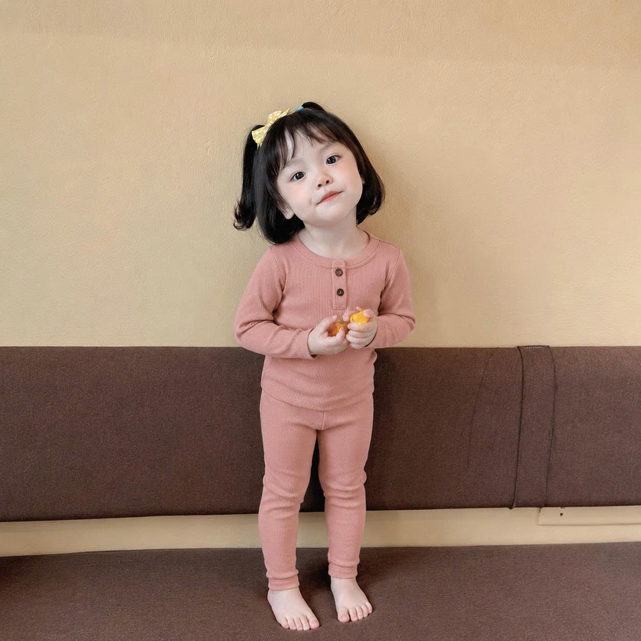 Bộ ngủ tăm lạnh dài tay BERNIE