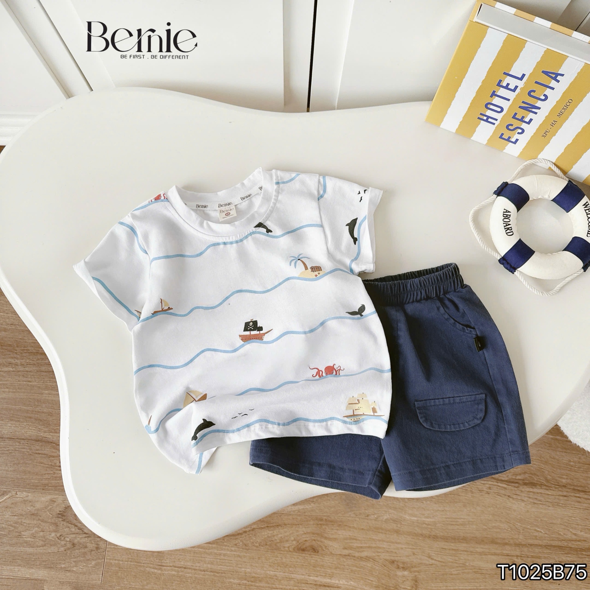 Bộ ocean sắc màu Bernie