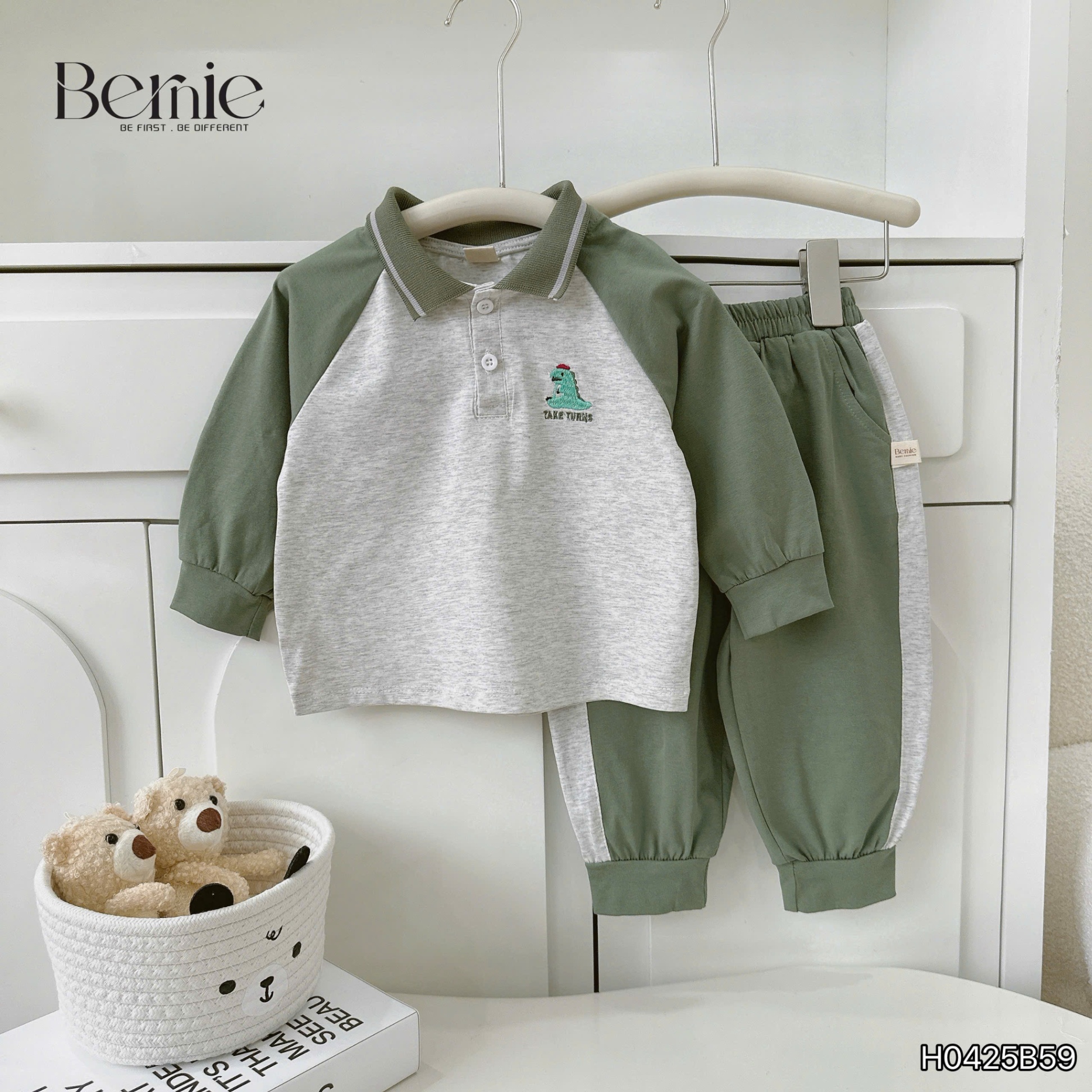 Bộ phối khủng long take tunrs Bernie