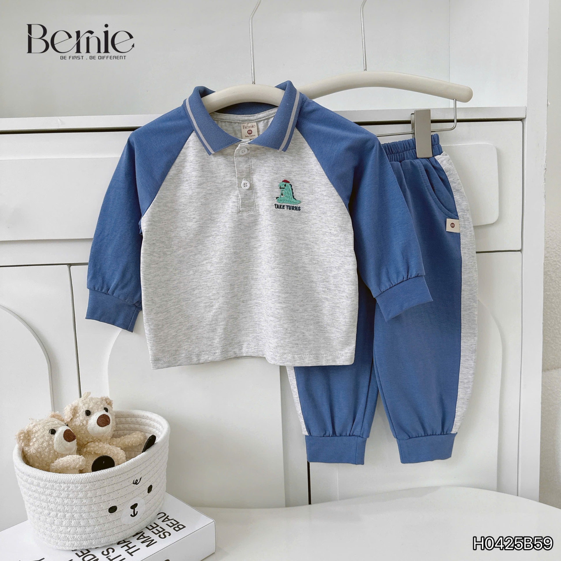 Bộ phối khủng long take tunrs Bernie