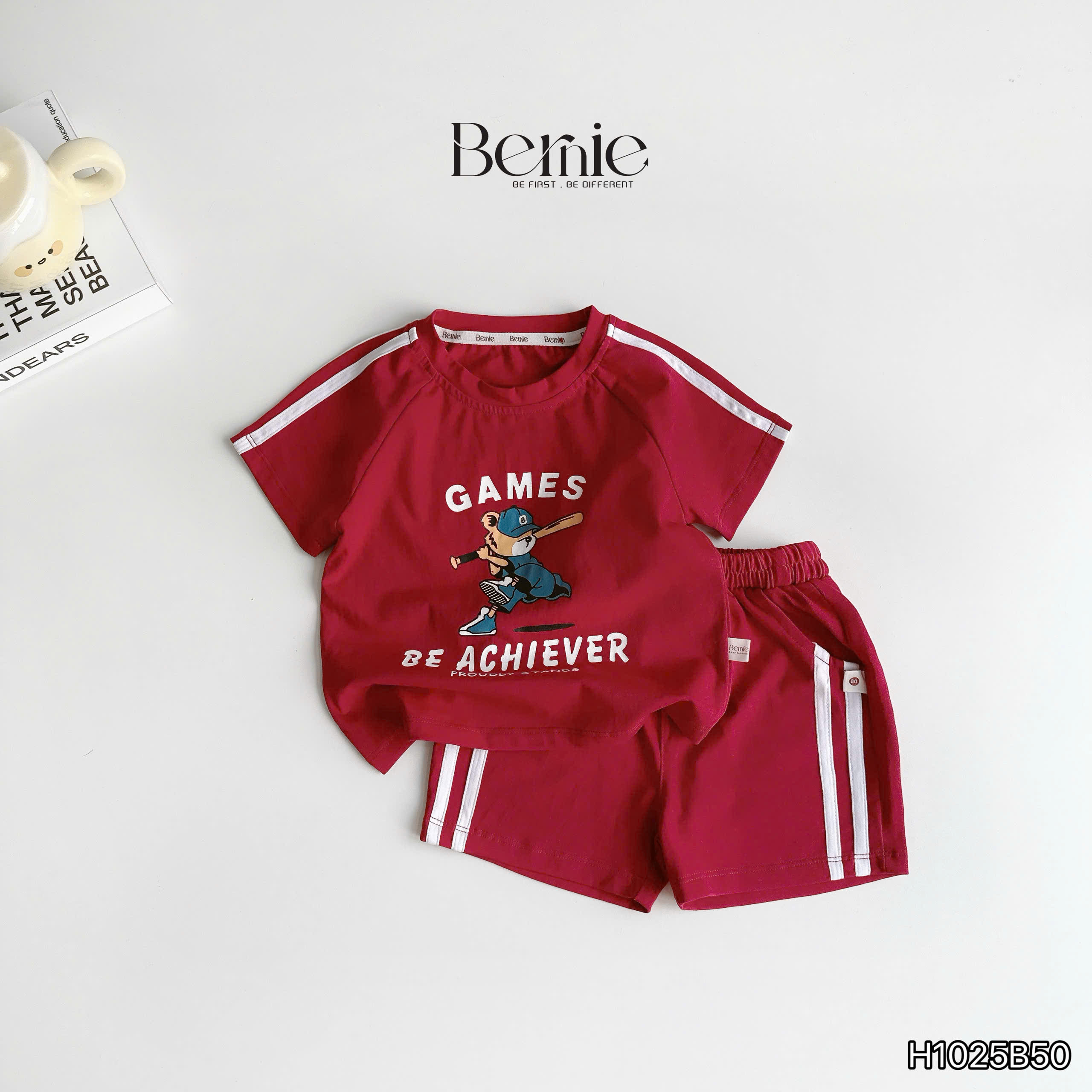 Bộ thể thao GAMES Bernie
