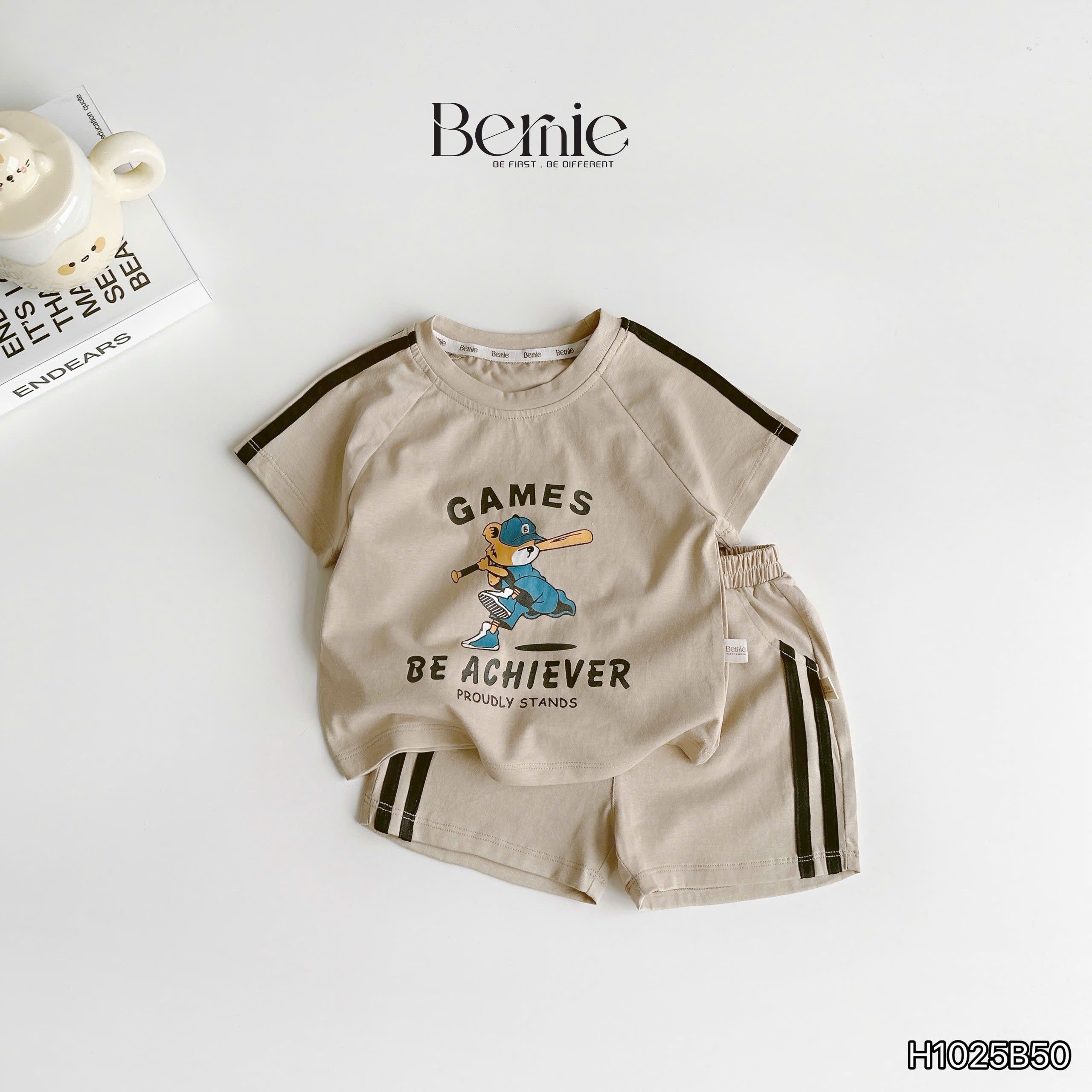 Bộ thể thao GAMES Bernie