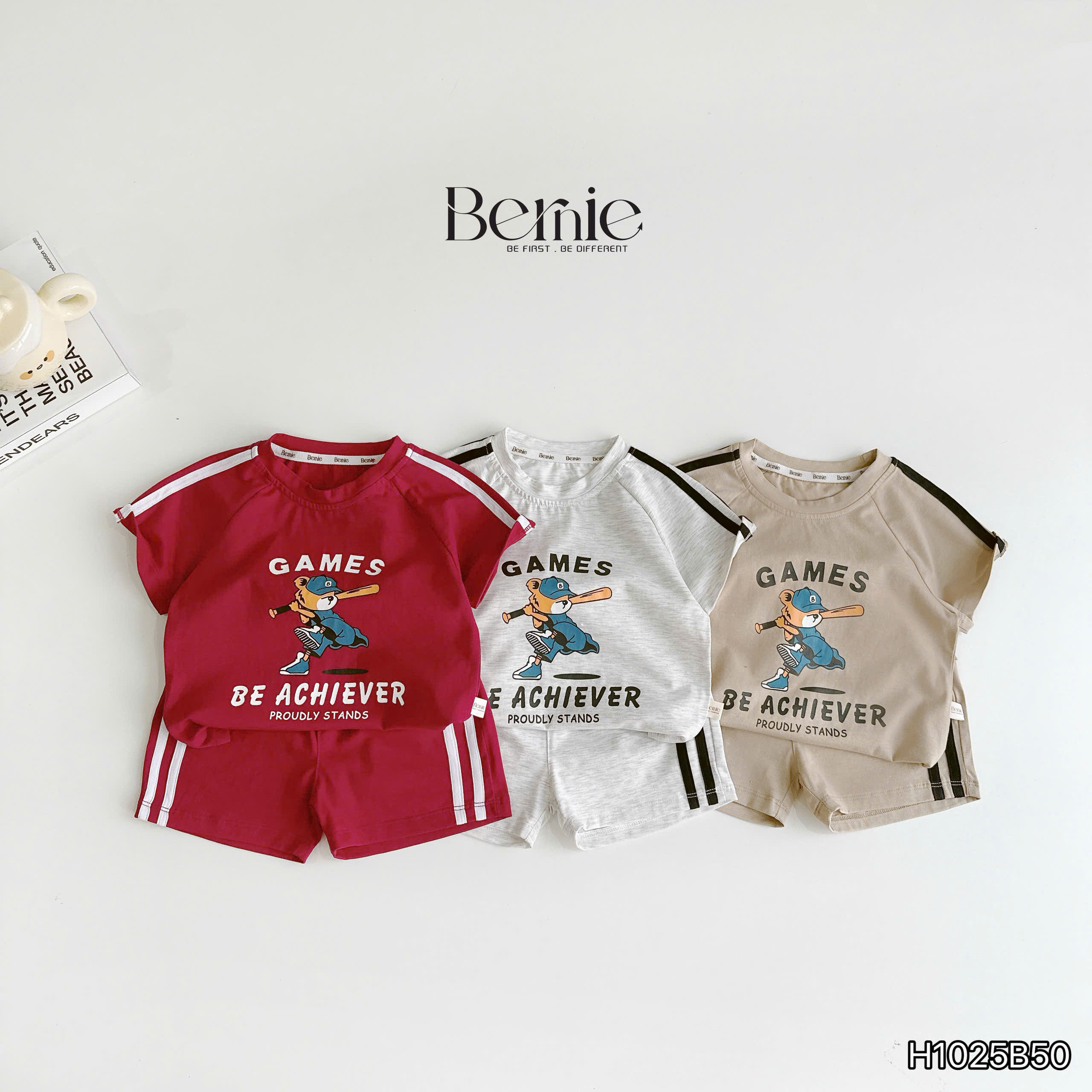 Bộ thể thao GAMES Bernie