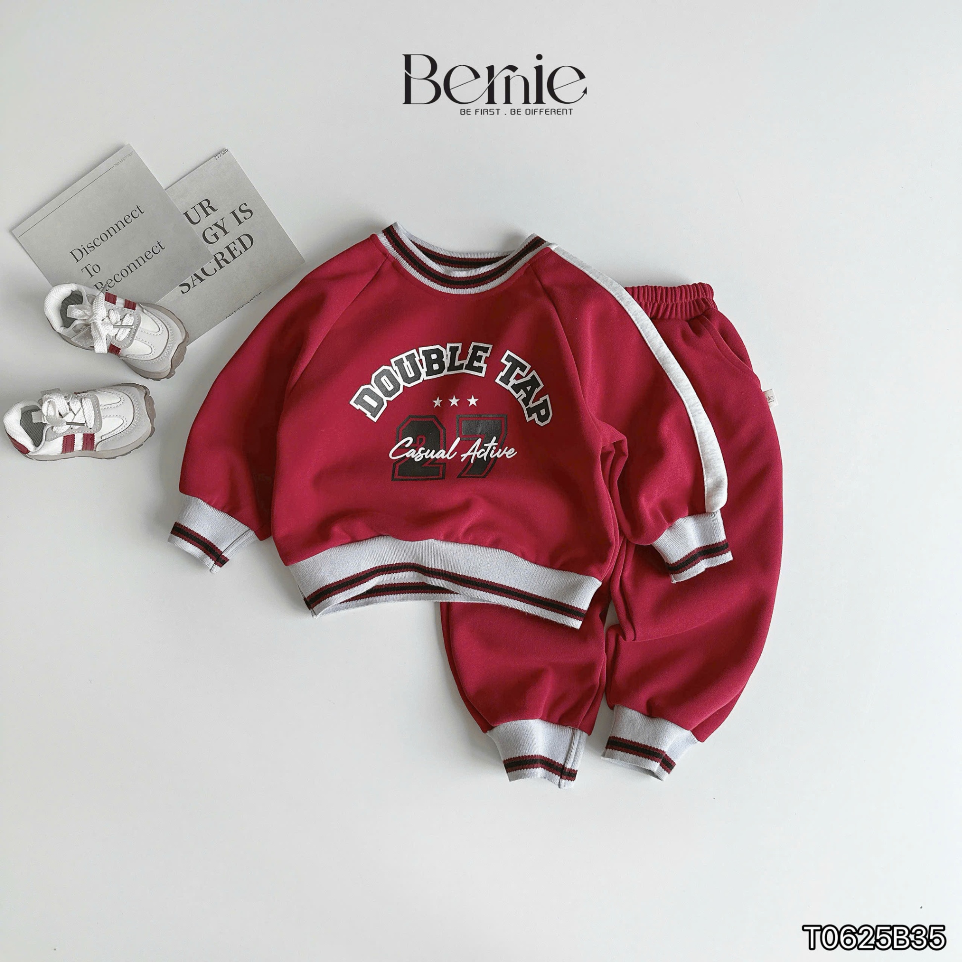 Bộ thể thao double tap số 27 Bernie