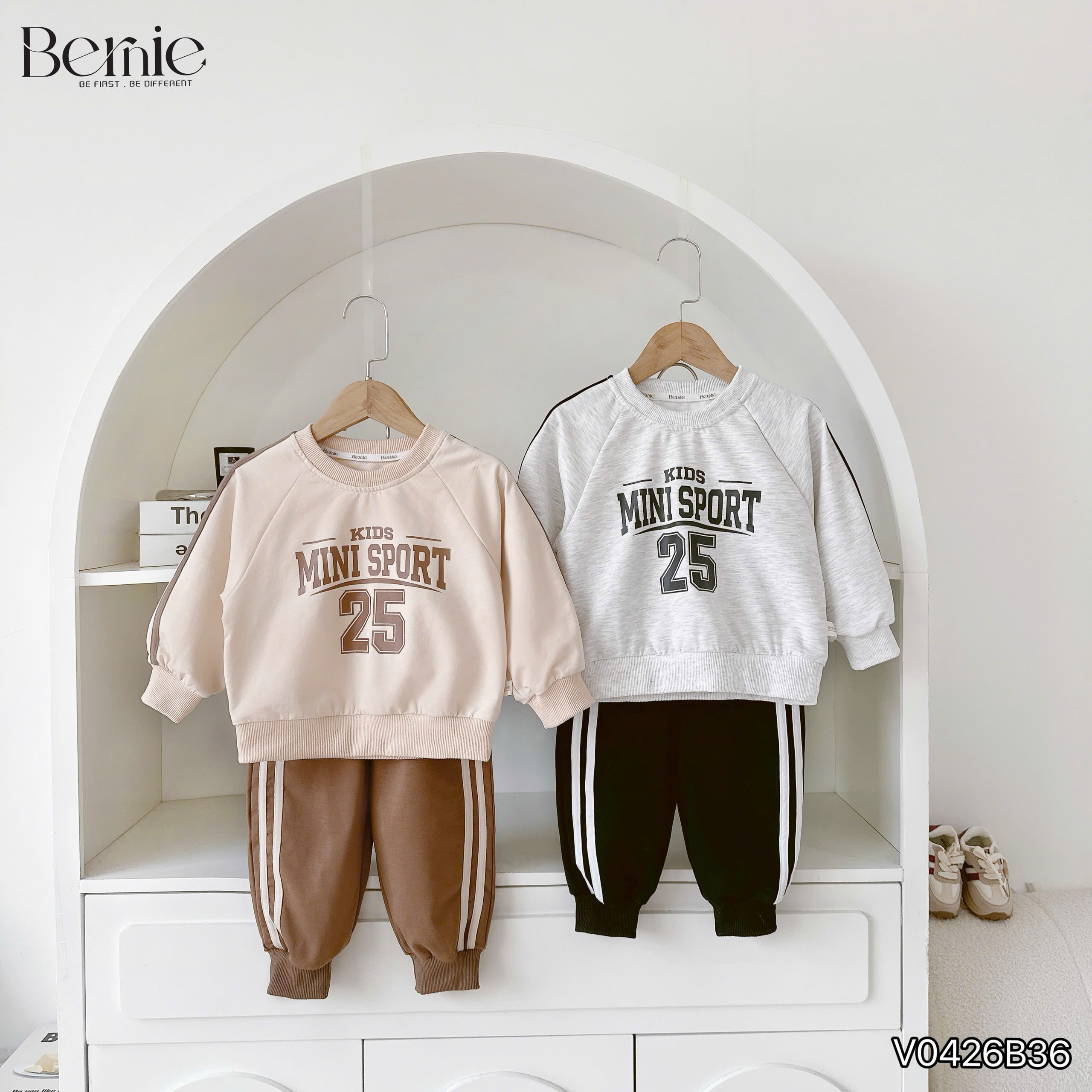 Bộ thể thao mini sport BERNIE