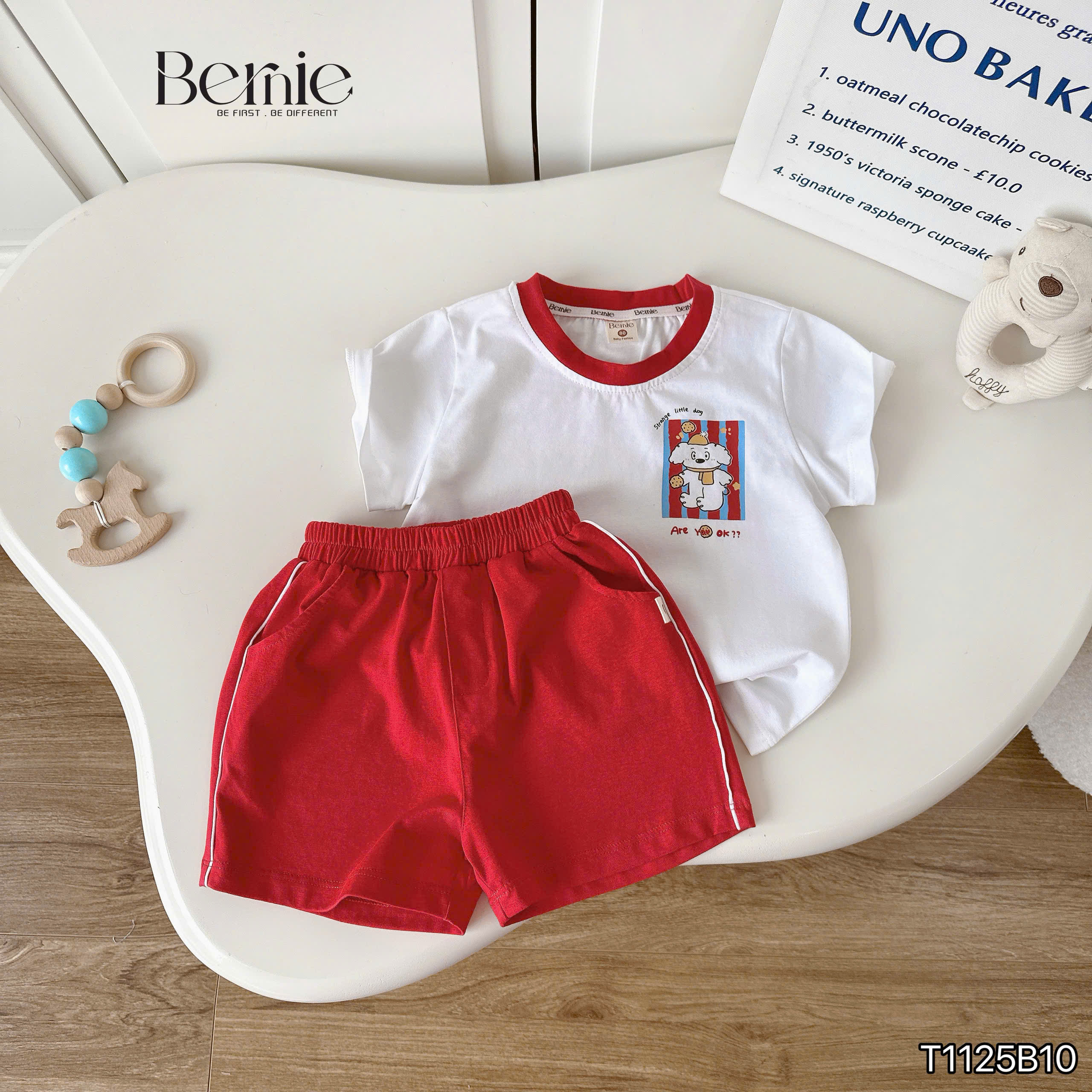 Bộ thể thao puppy Bernie