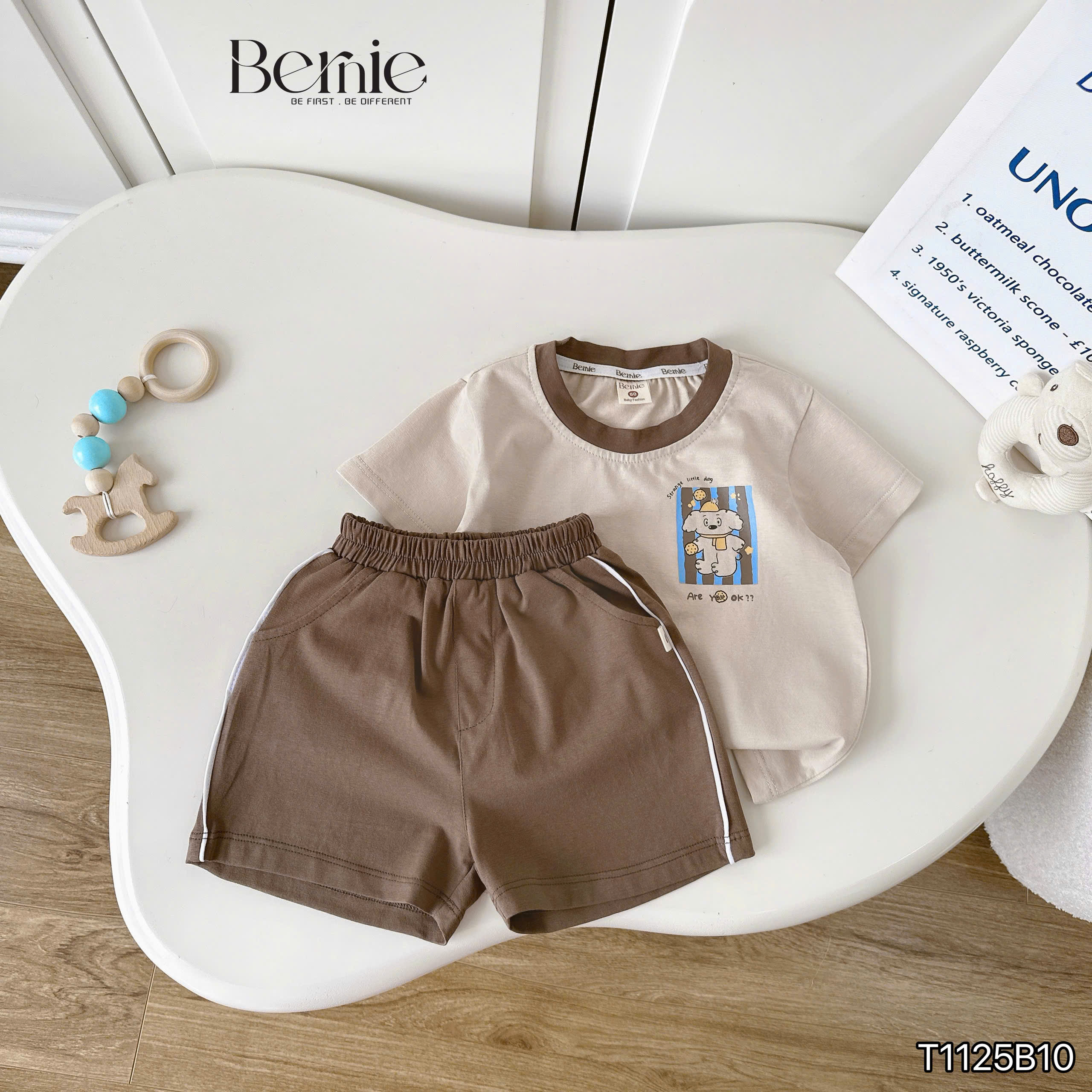 Bộ thể thao puppy Bernie