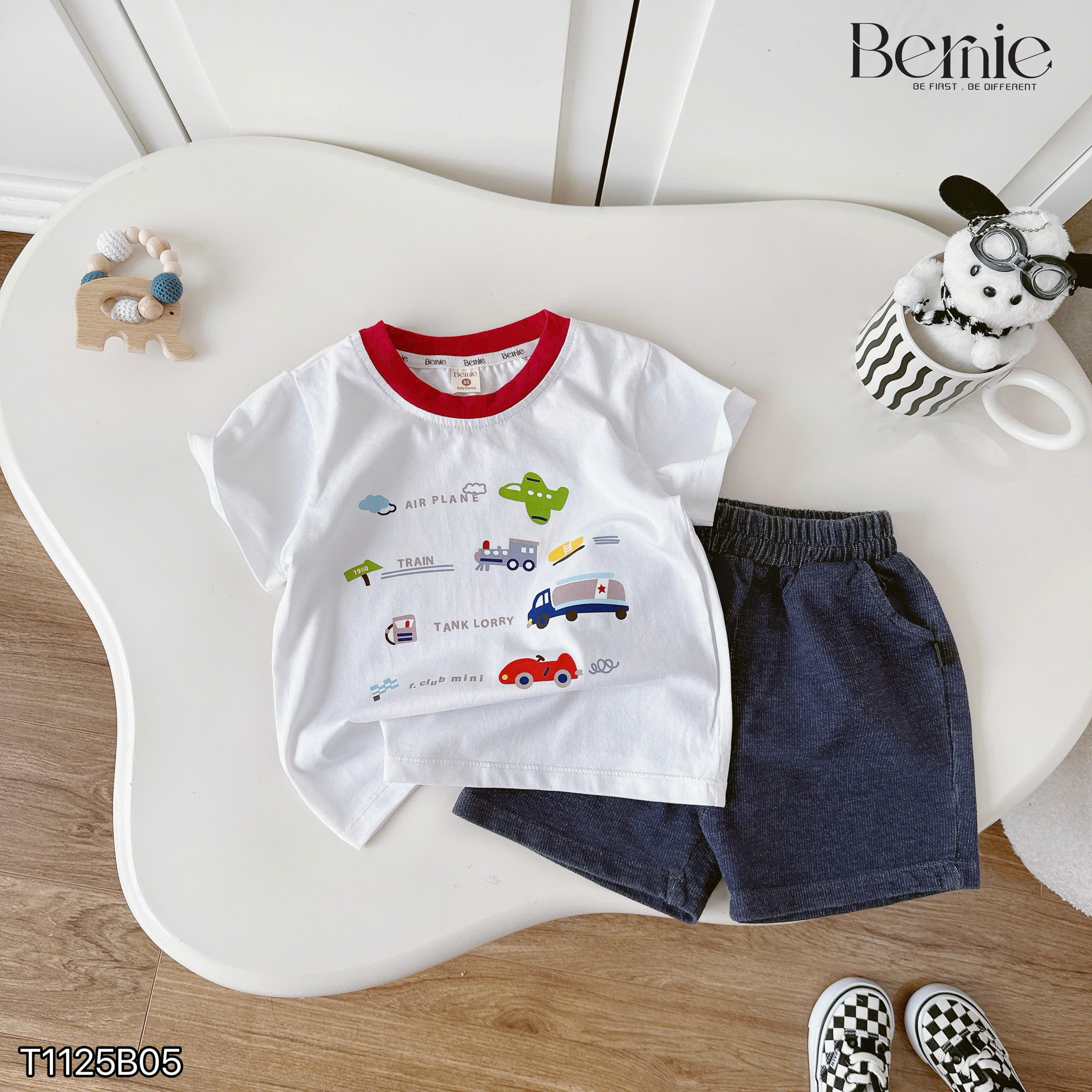 Bộ trafic sắc màu Bernie