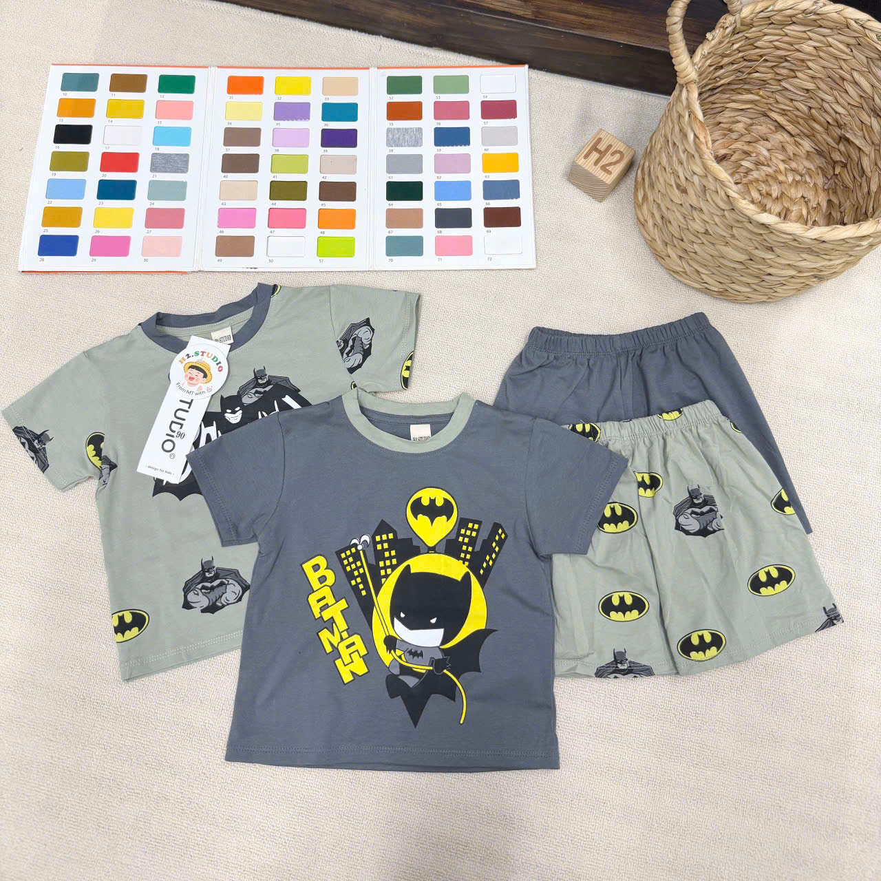 Combo 2 bộ BATMAN cho bé VNXK