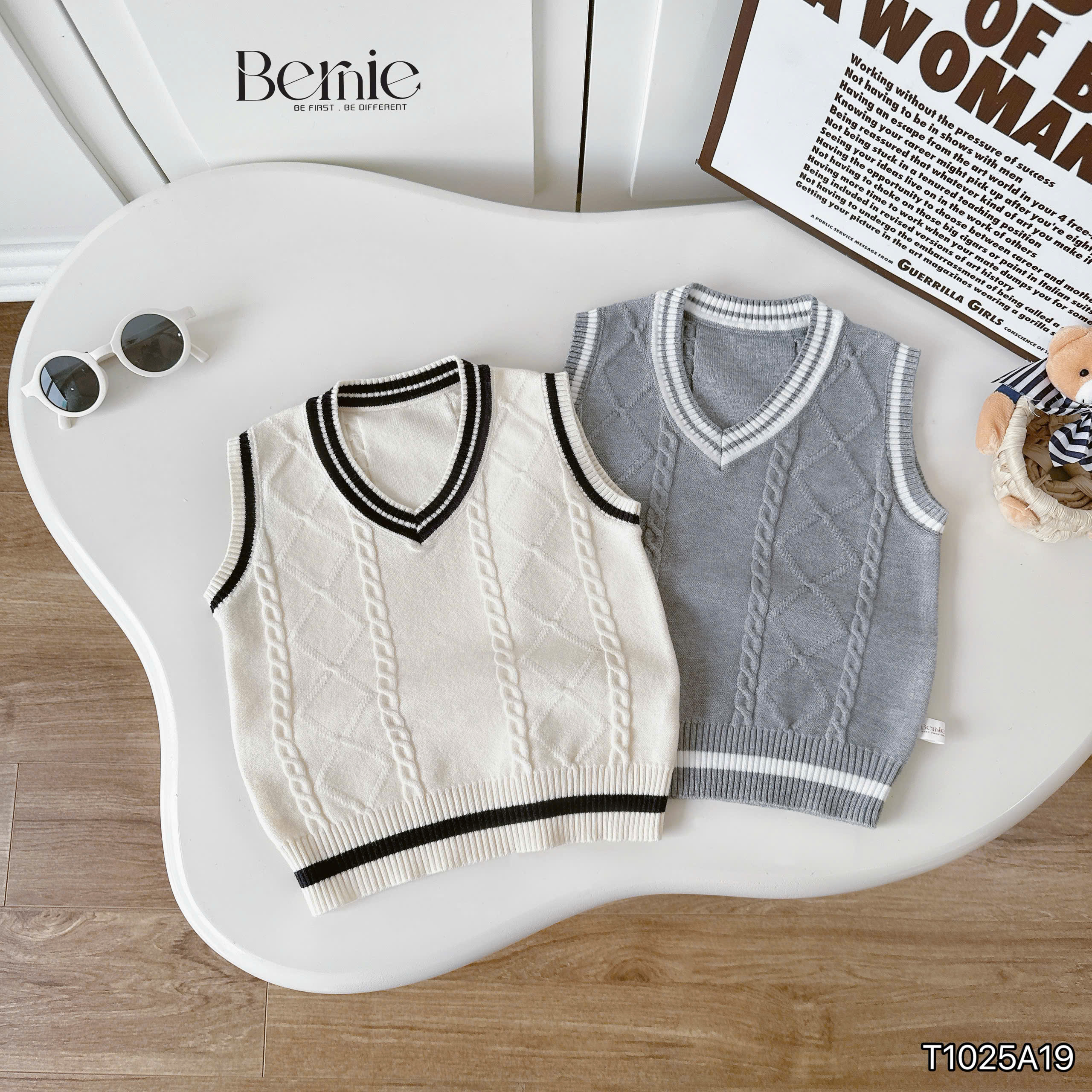 Gile len vặn thừng basic BERNIE