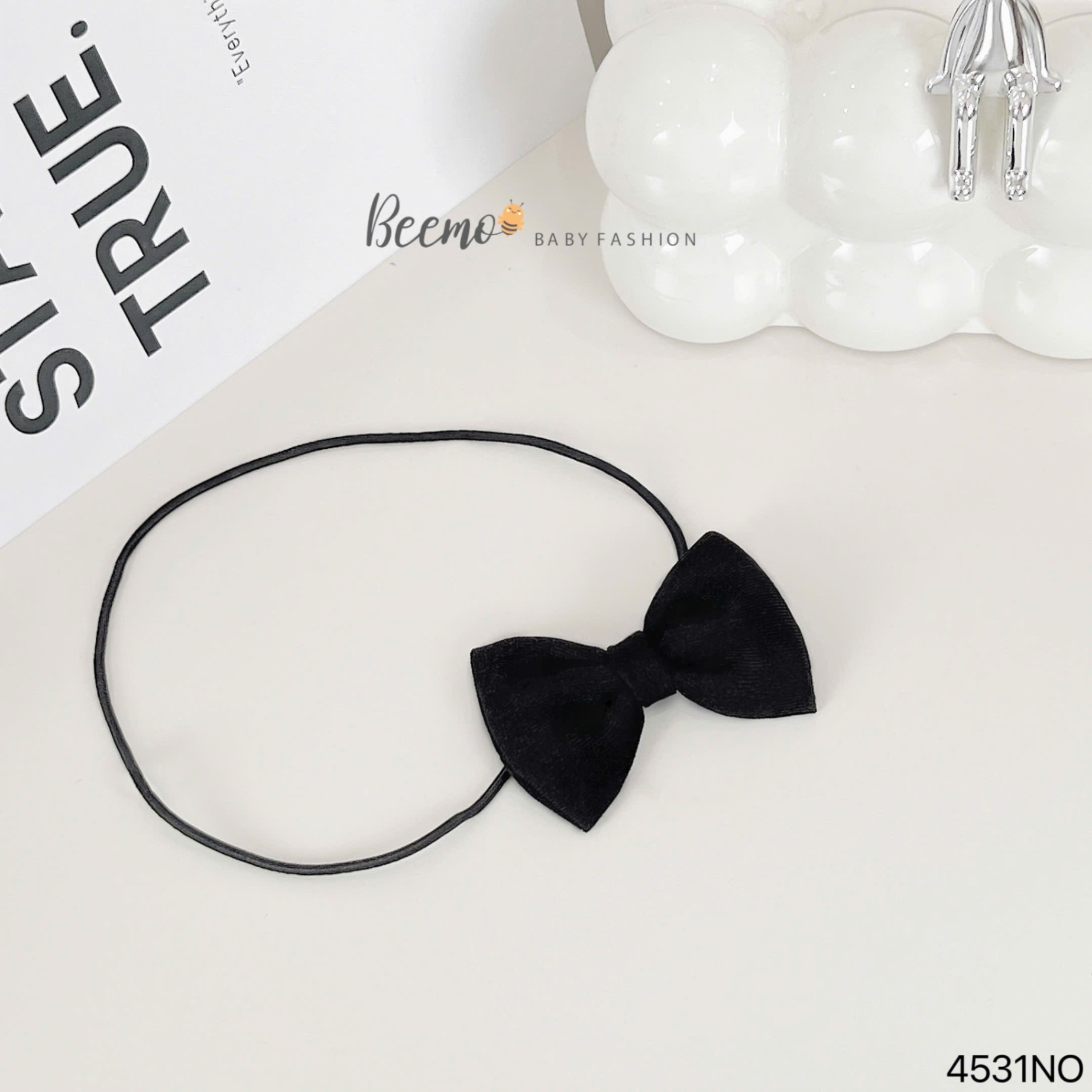 Phụ kiện nơ cổ bảnh bao cho bé trai