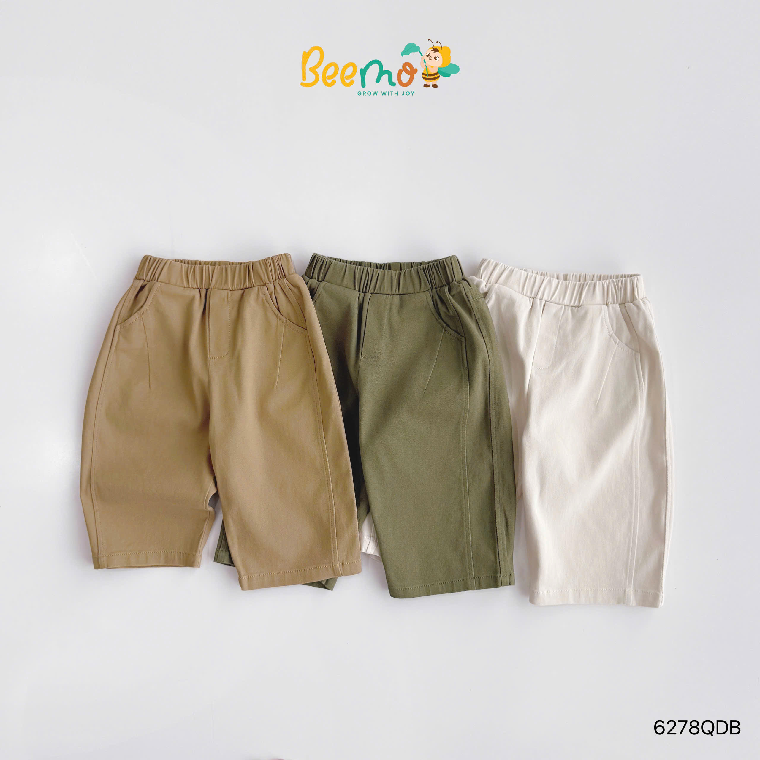 Quần dài kaki ống suông Beemo