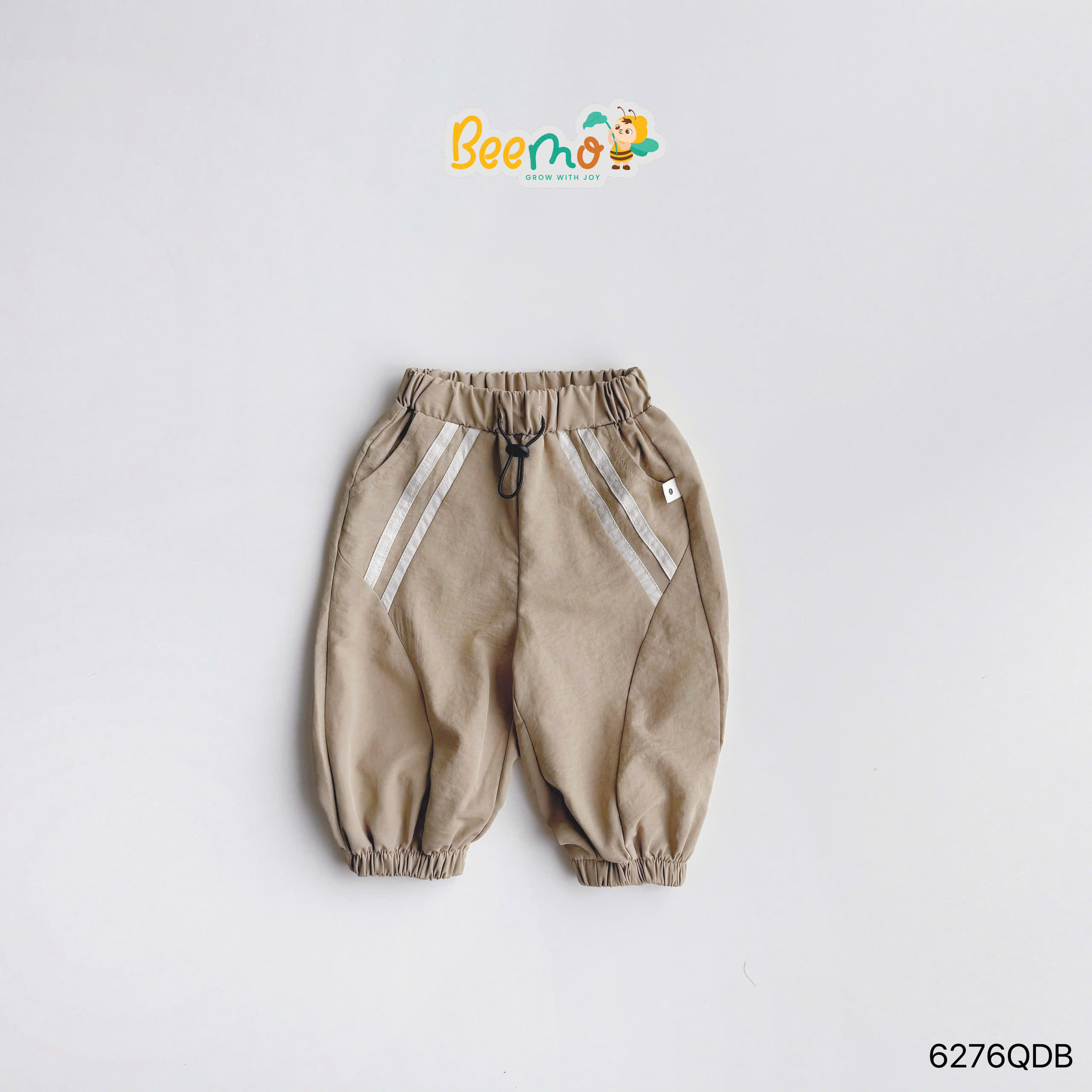 Quần gió thể thao phối dây rút BEEMO