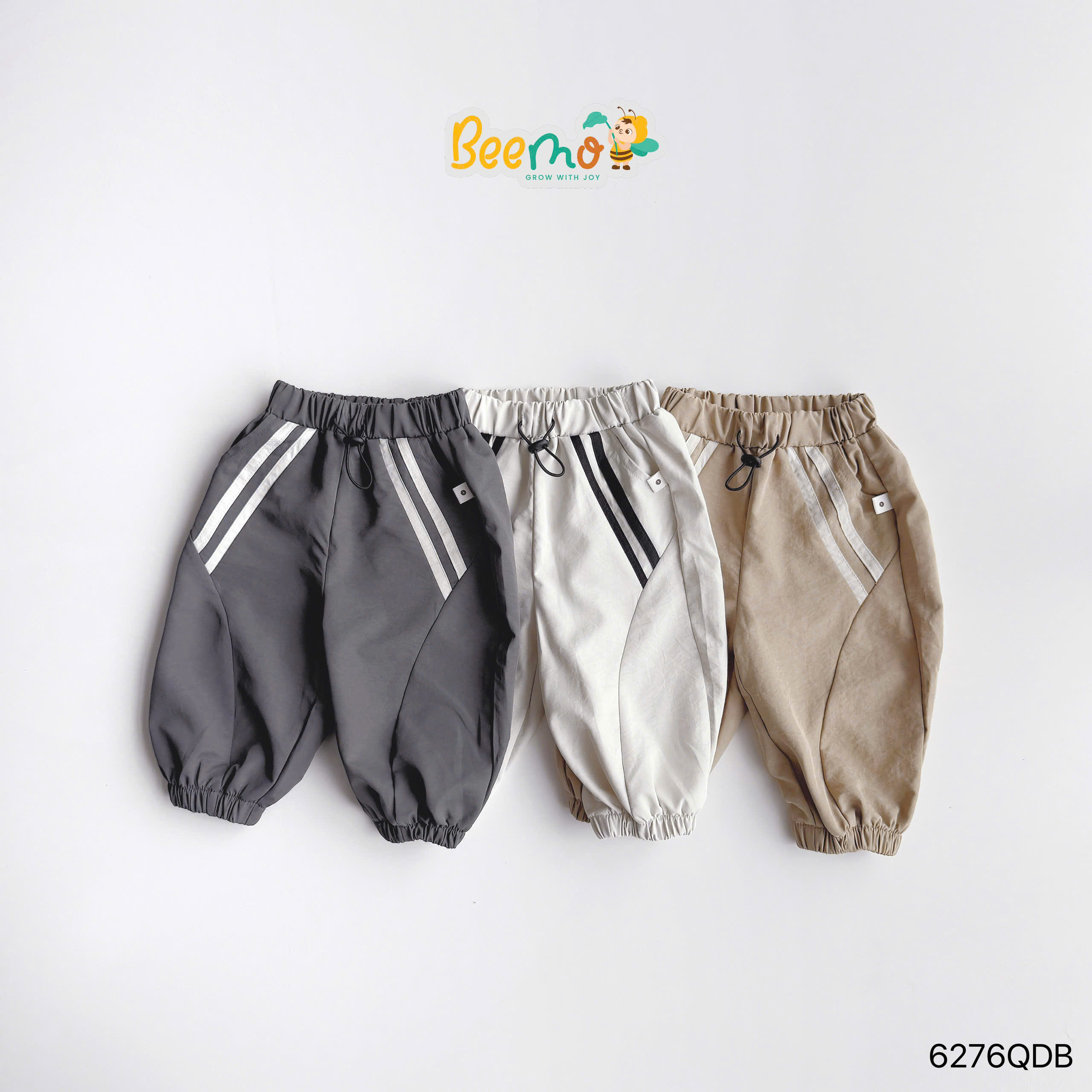 Quần gió thể thao phối dây rút BEEMO
