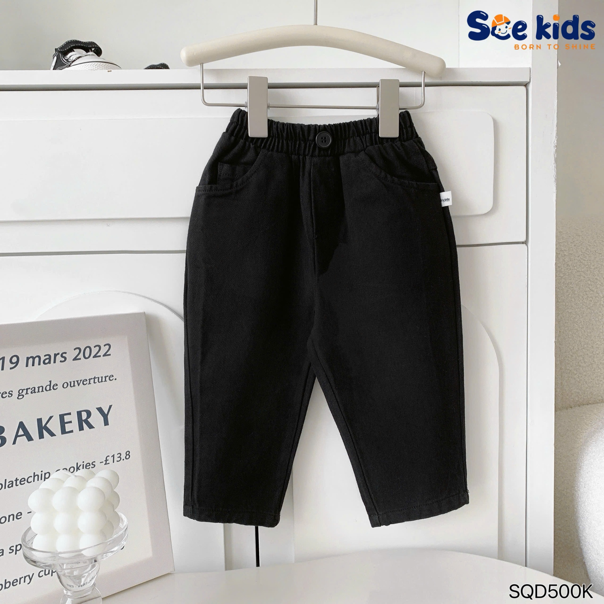 Quần kaki baggy SCE KIDS