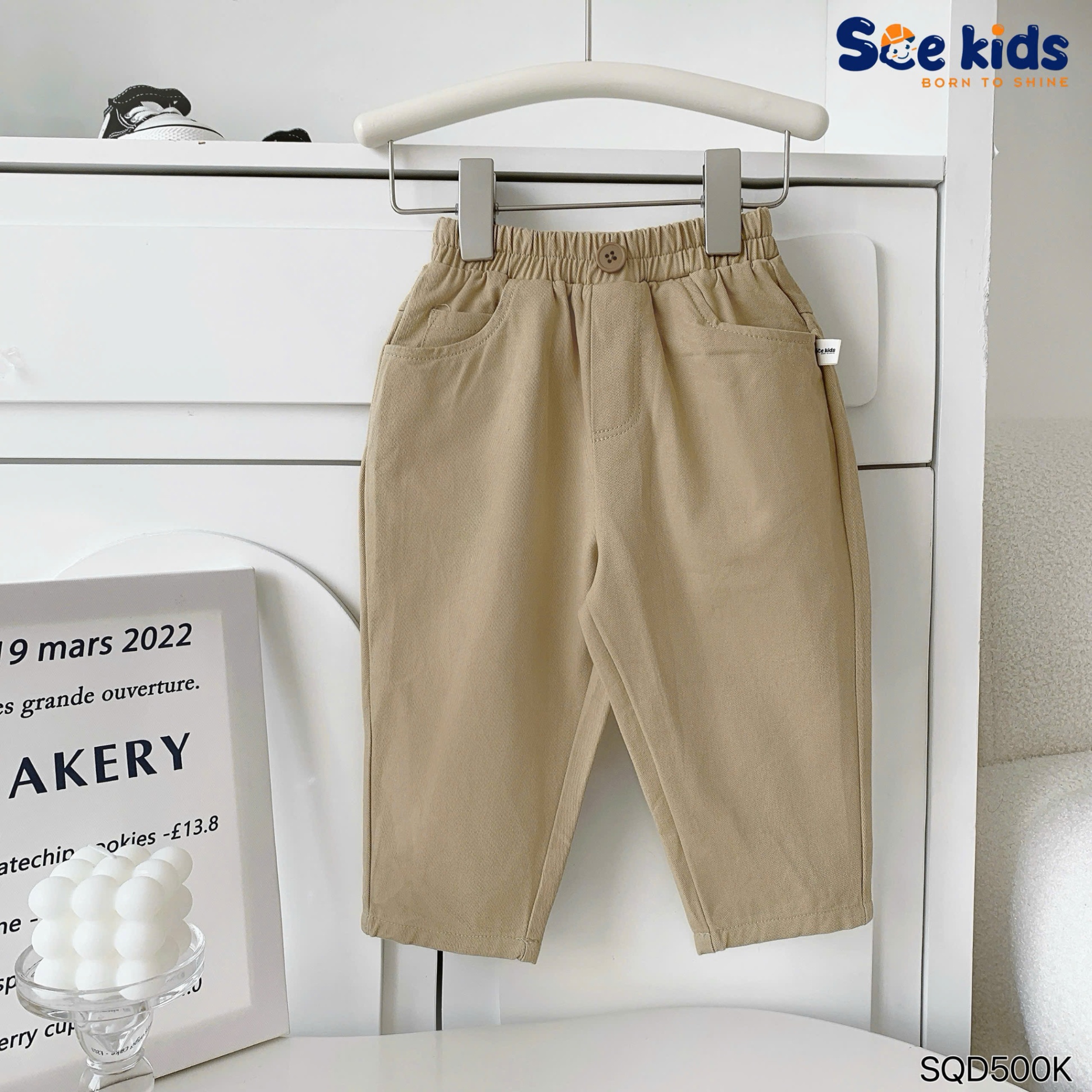 Quần kaki baggy SCE KIDS