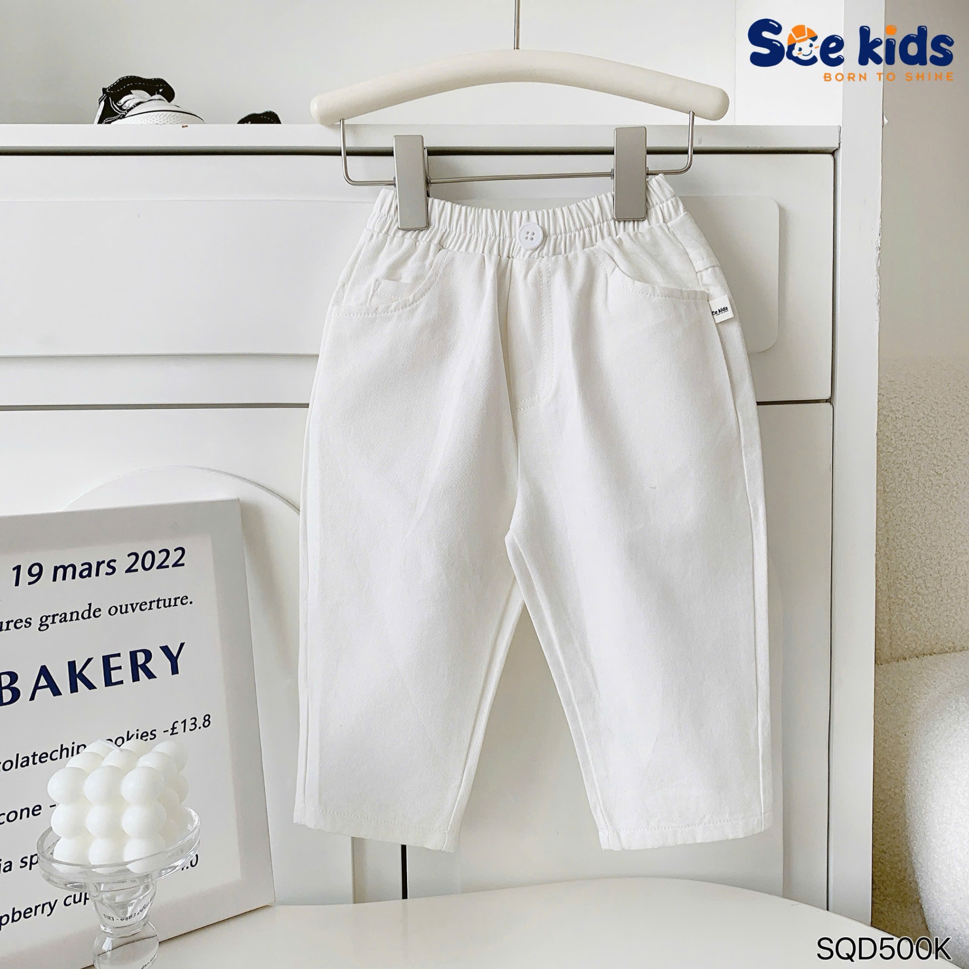 Quần kaki baggy SCE KIDS