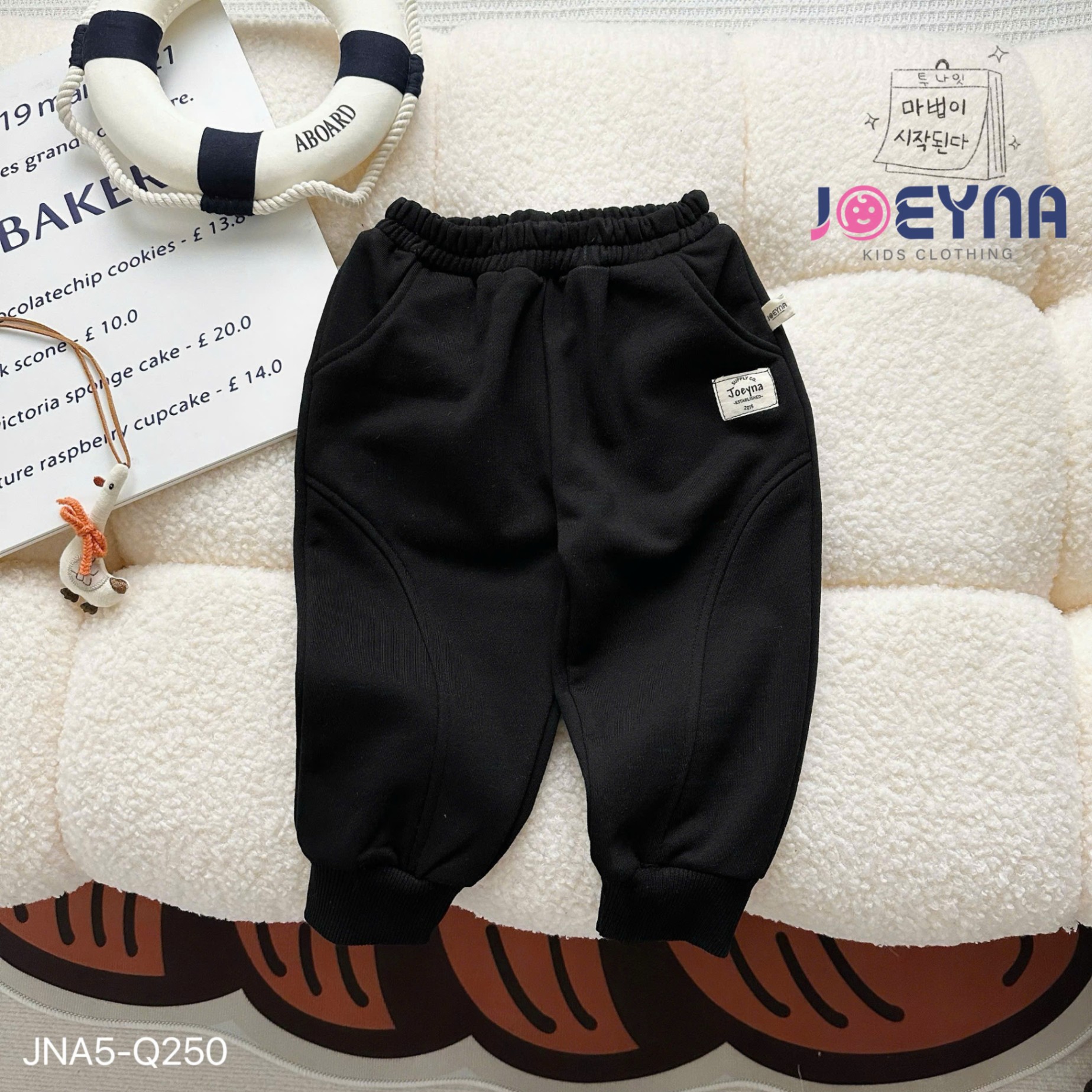 Quần nỉ da cua thể thao JOEYNA