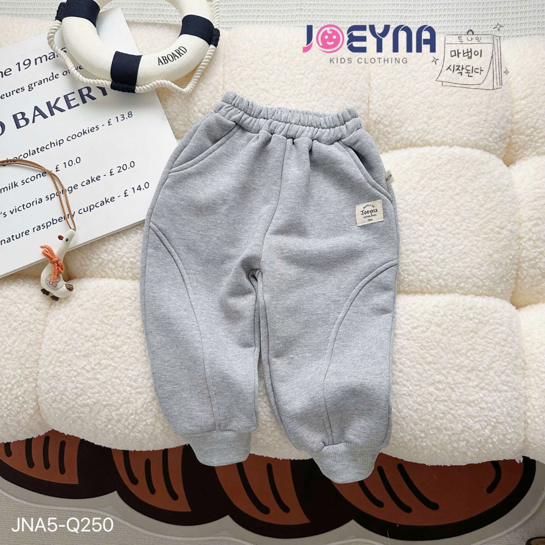 Quần nỉ da cua thể thao JOEYNA
