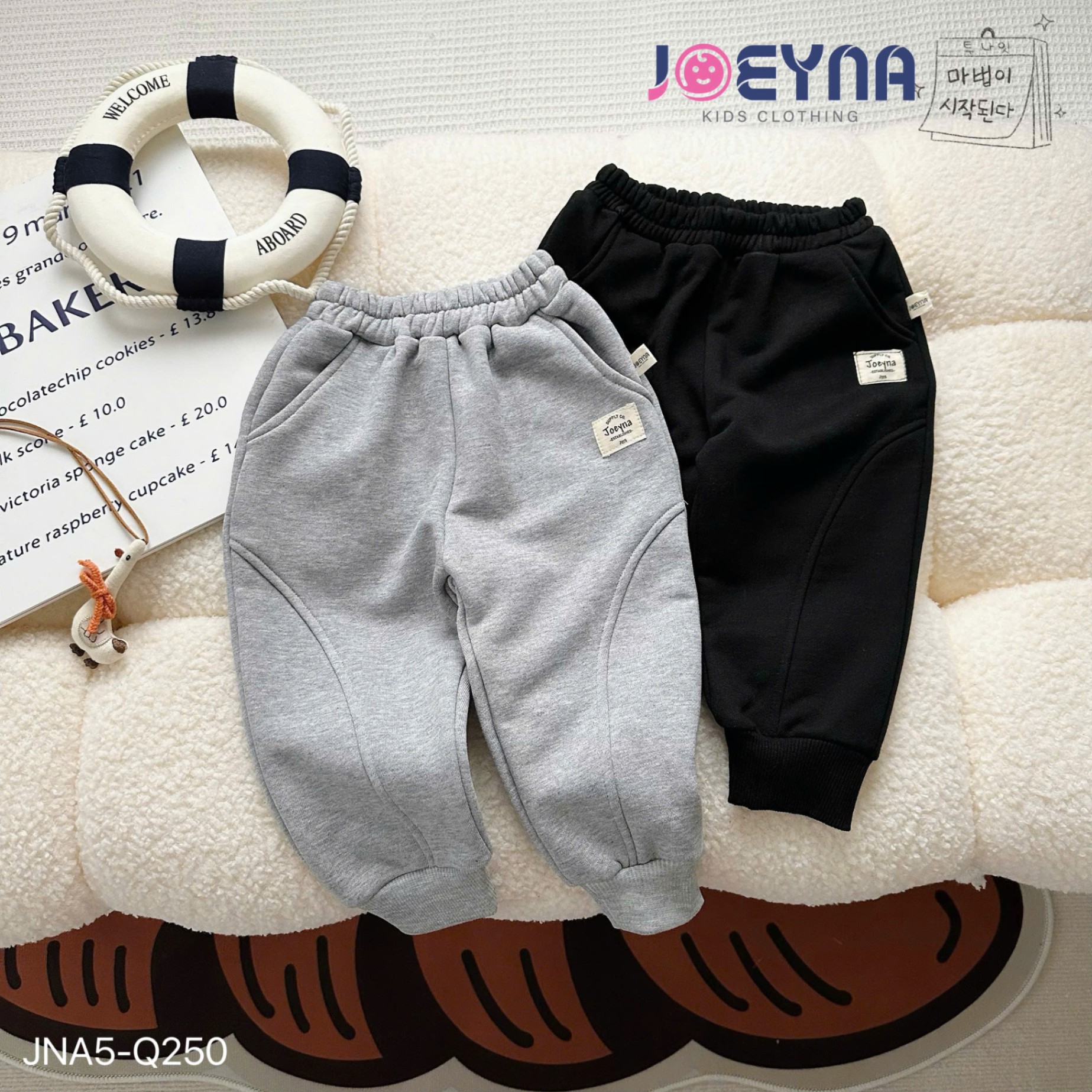Quần nỉ da cua thể thao JOEYNA