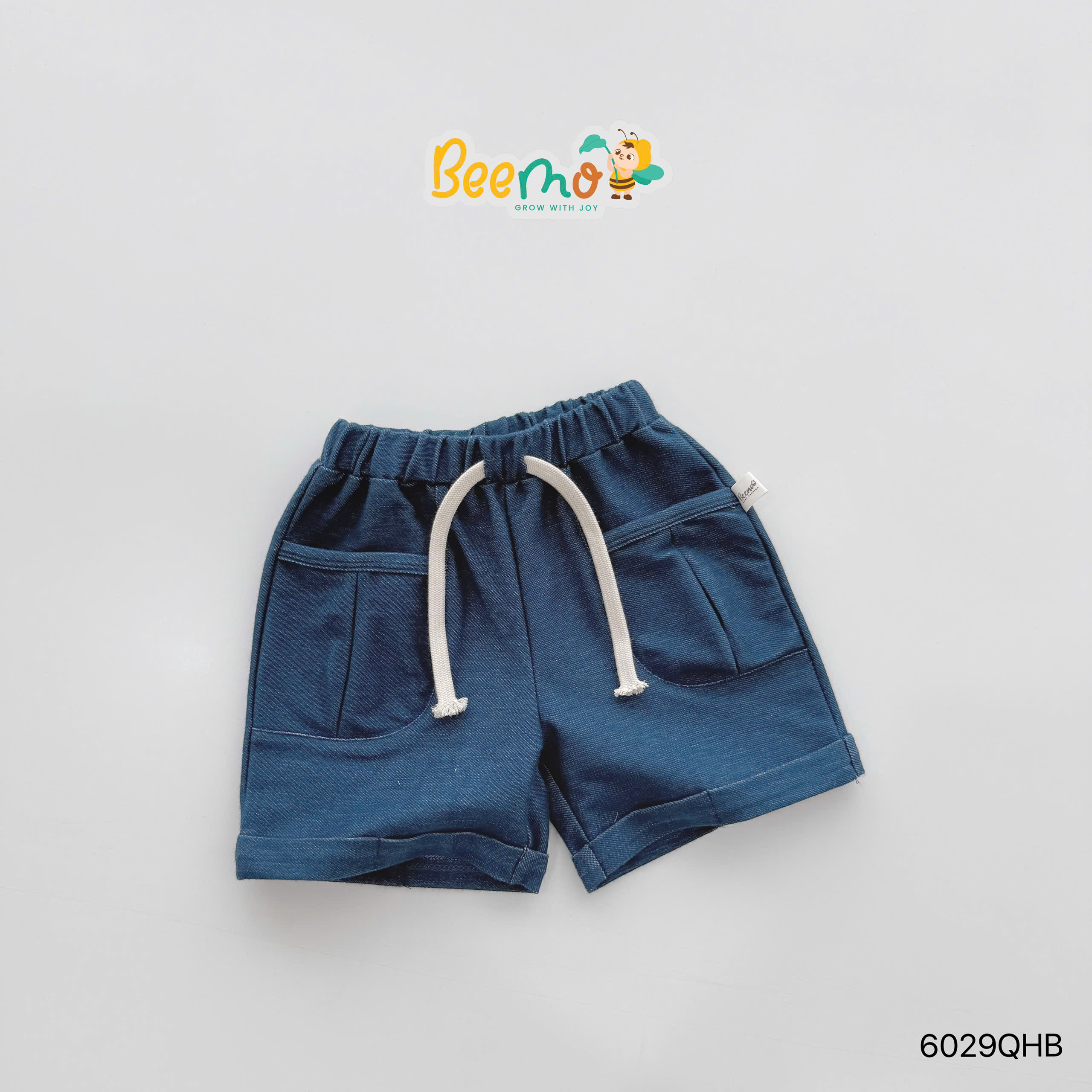 Quần short da cá giả bò Beemo
