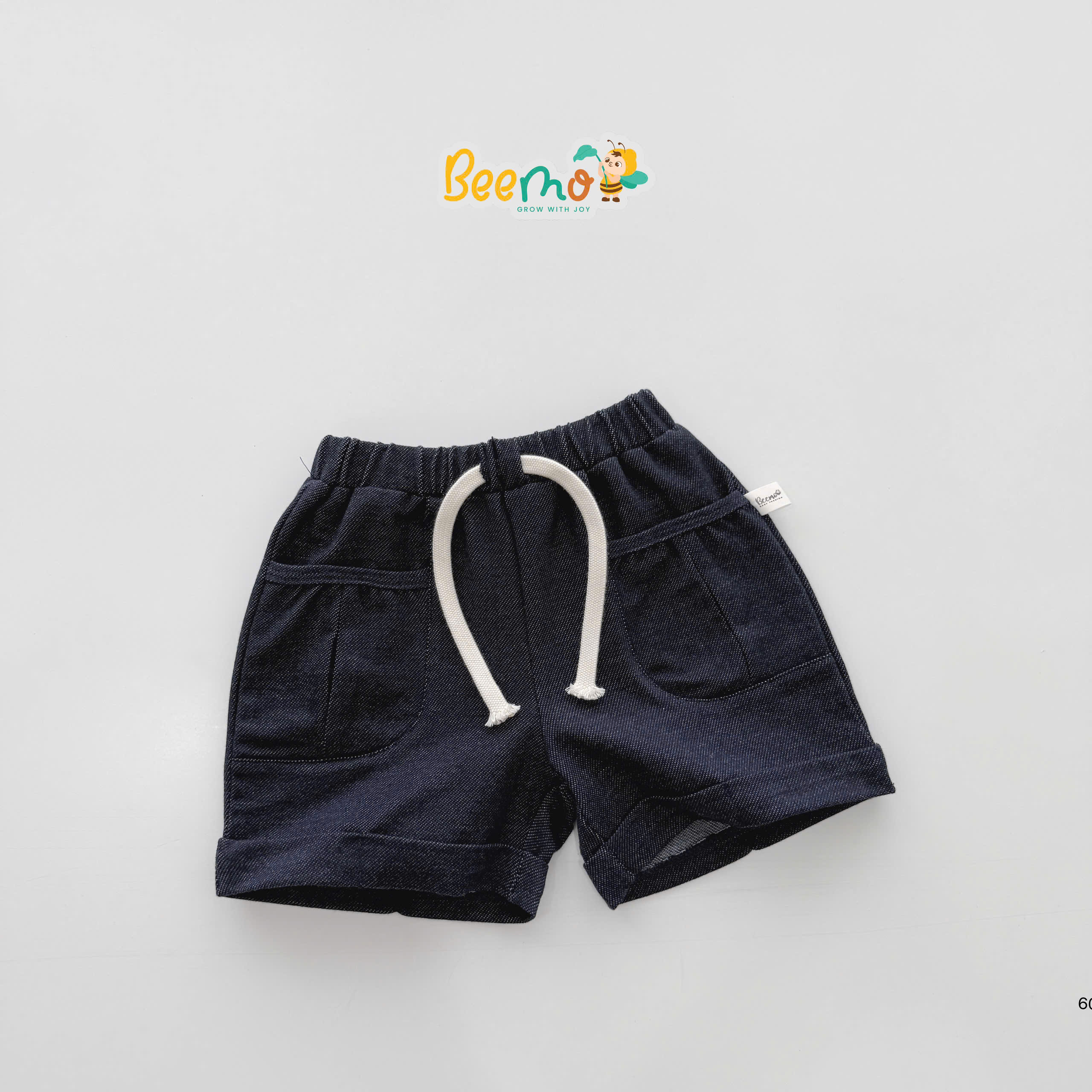 Quần short da cá giả bò Beemo