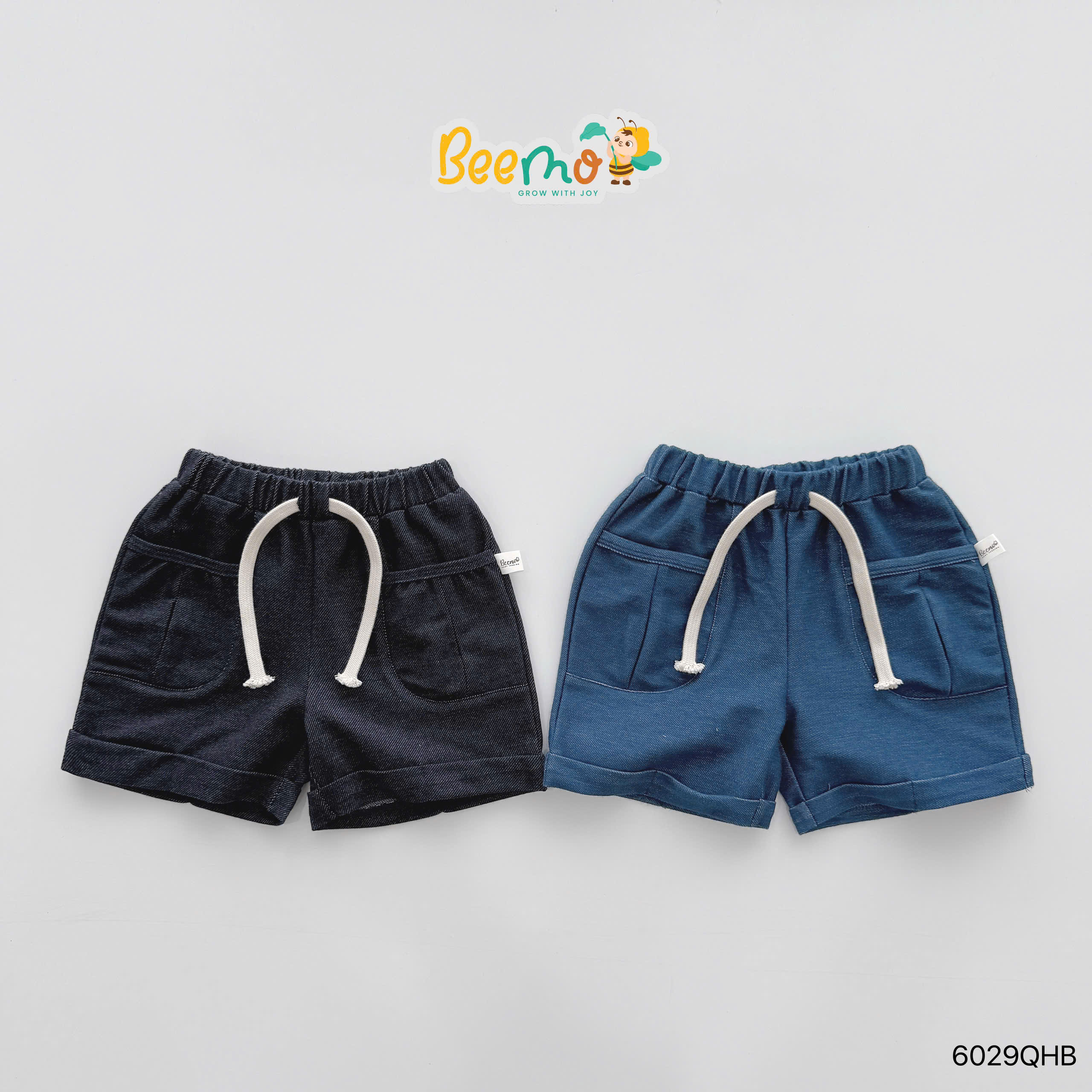 Quần short da cá giả bò Beemo