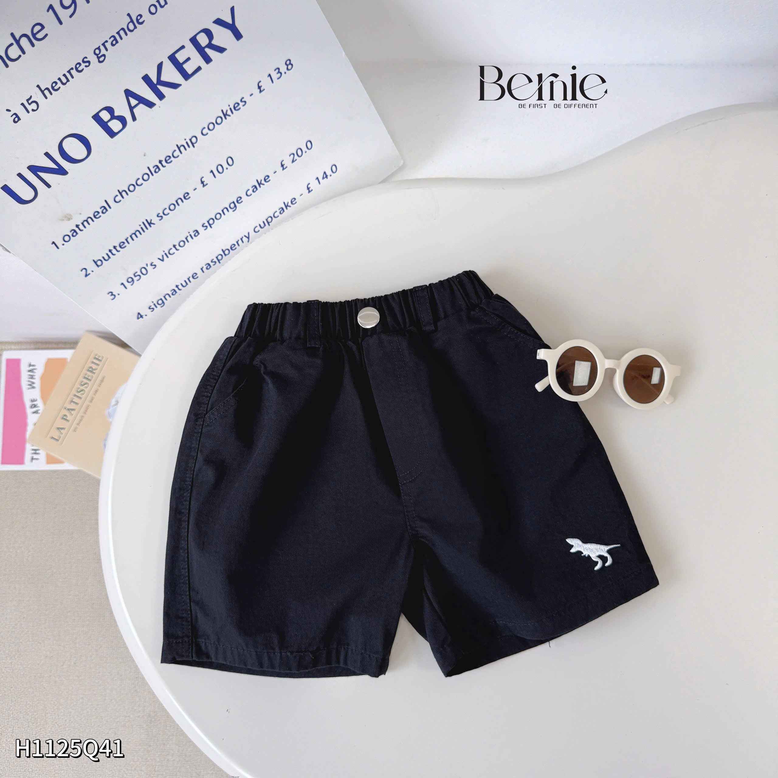 Quần short kaki dino Bernie